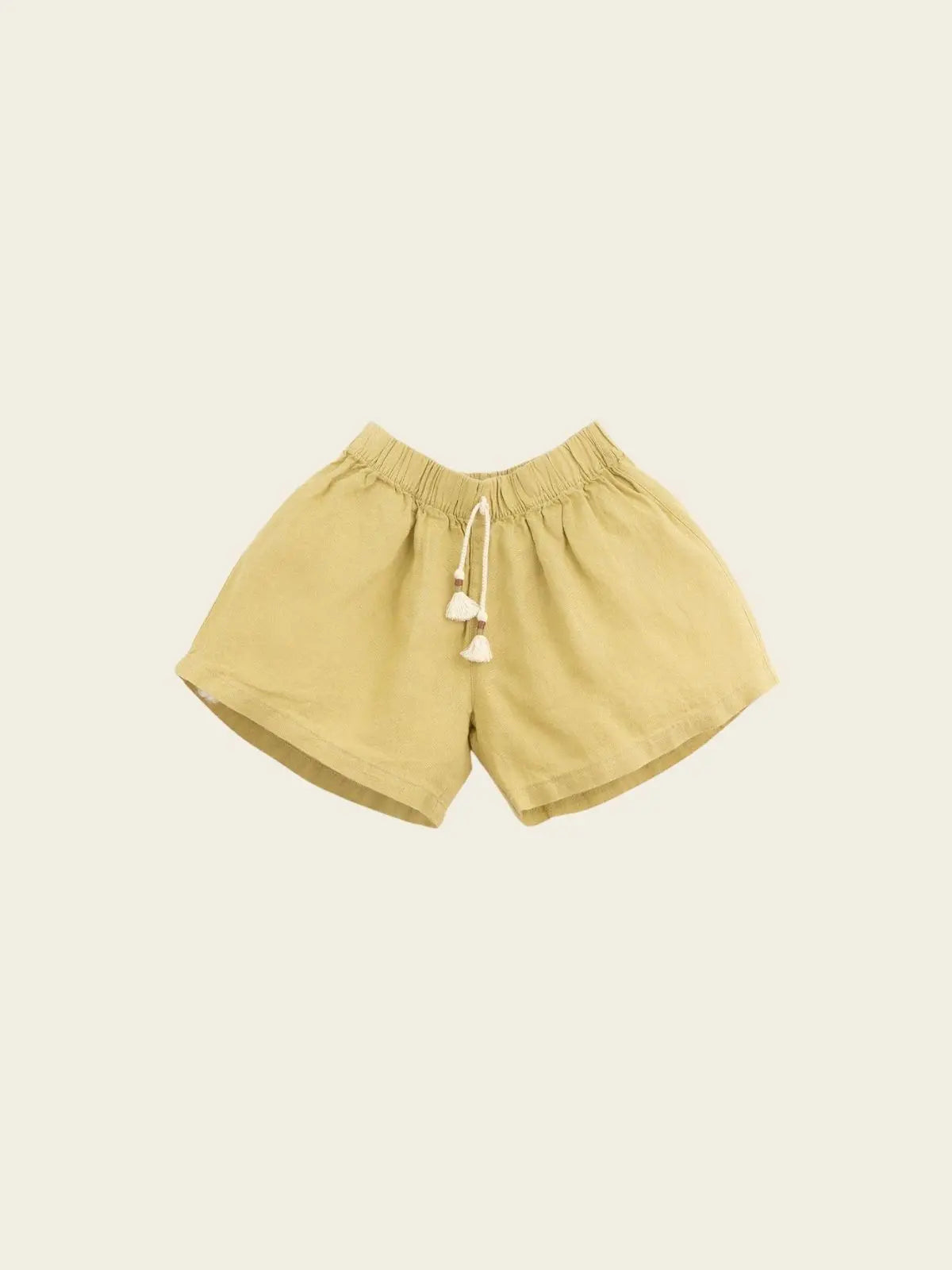 Short jaune MORINGA