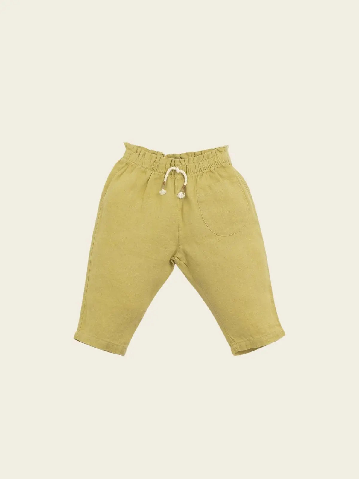 Pantalon MORINGA jaune