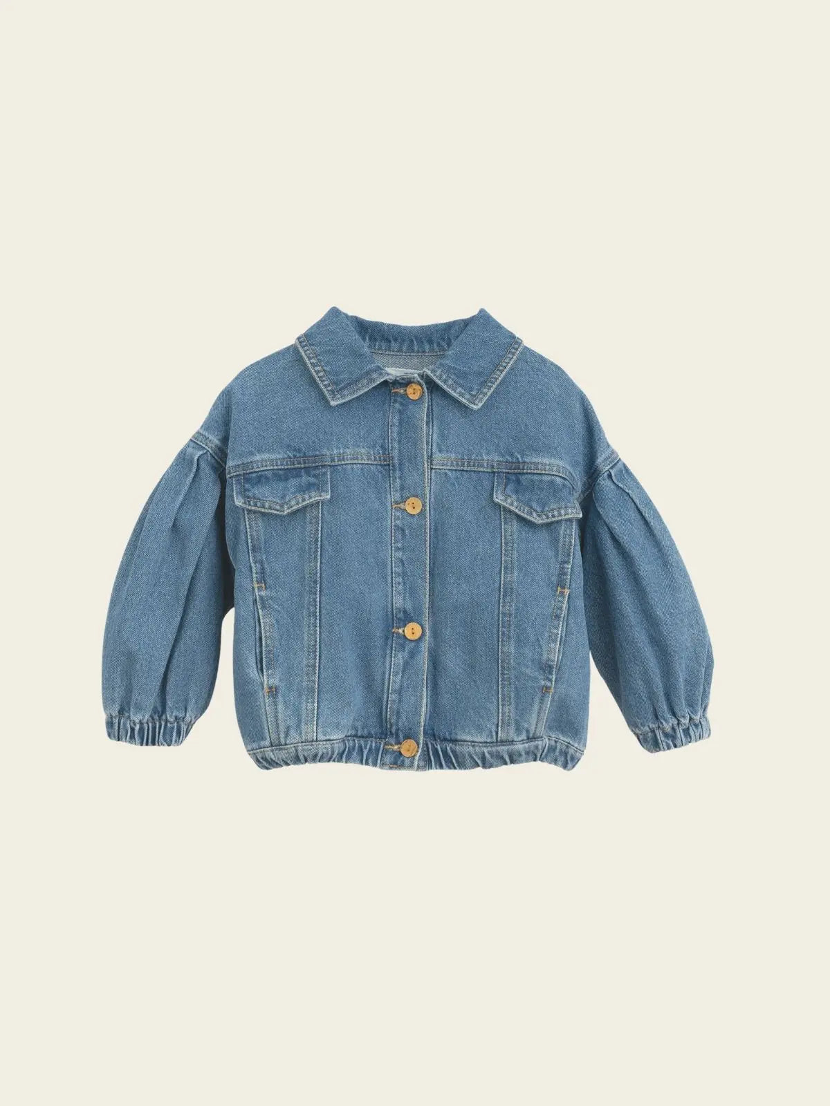Veste bleu DENIM- 6 ans