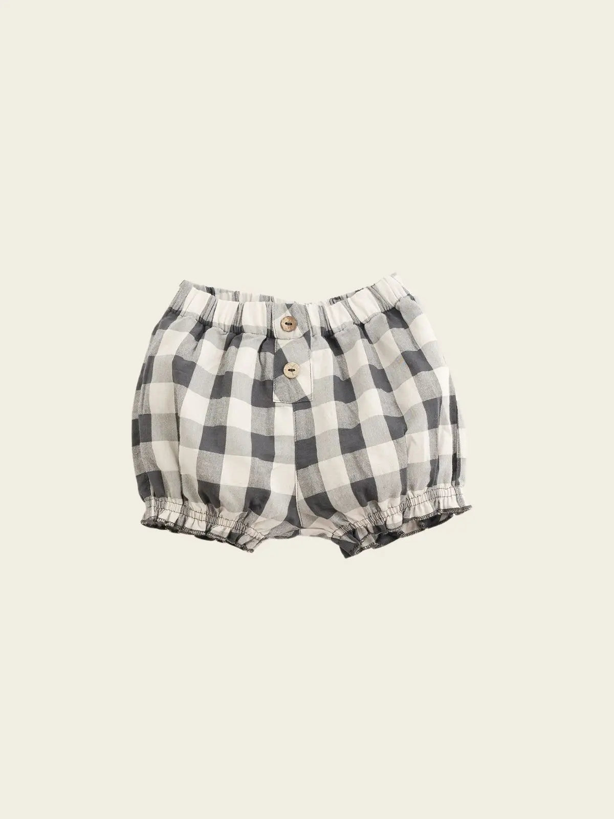 Short CHARCOAL noir