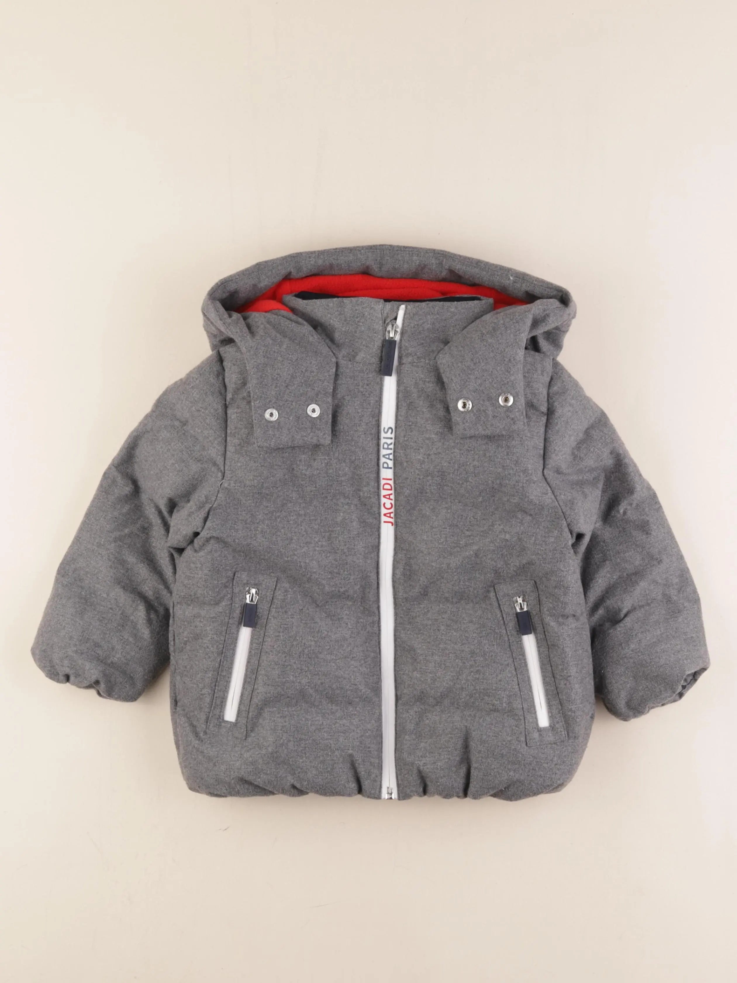 Jacadi - doudoune gris - 3 ans