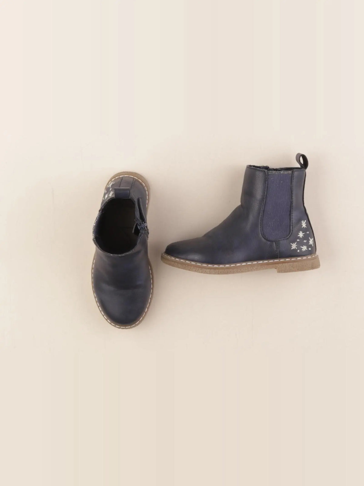 Vertbaudet - boots bleu - pointure 25