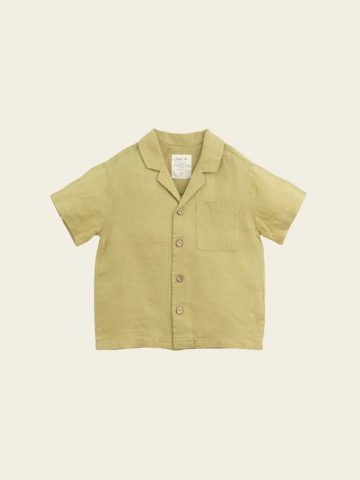 Chemise marron MORINGA