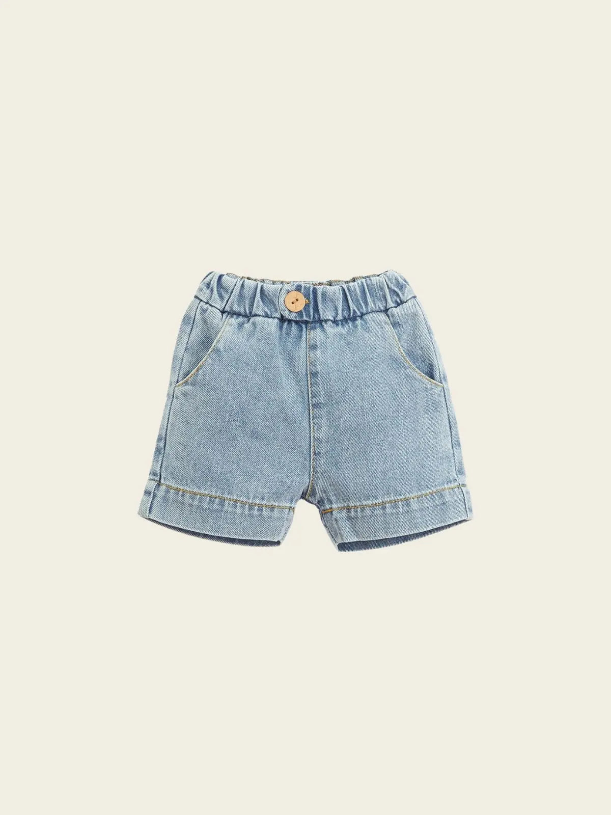 Short DENIM bleu