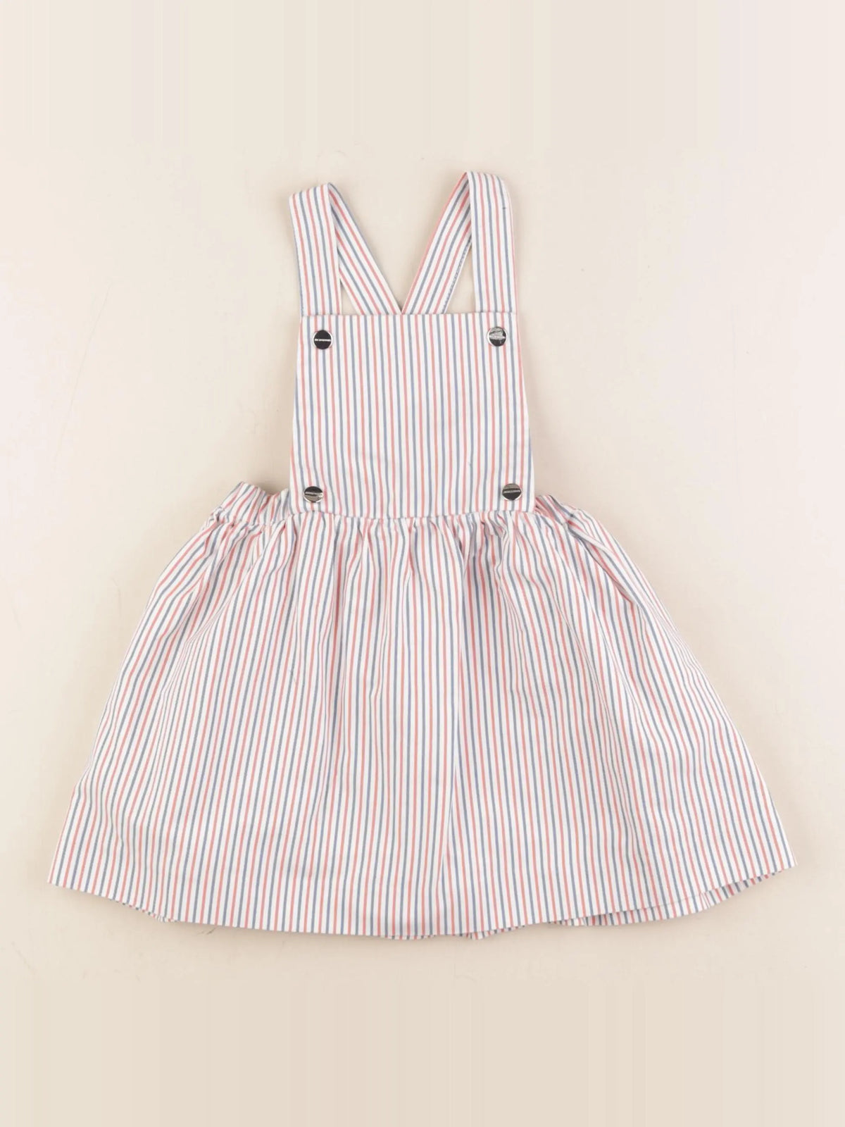 Jacadi - robe bleu, orange - 24 mois