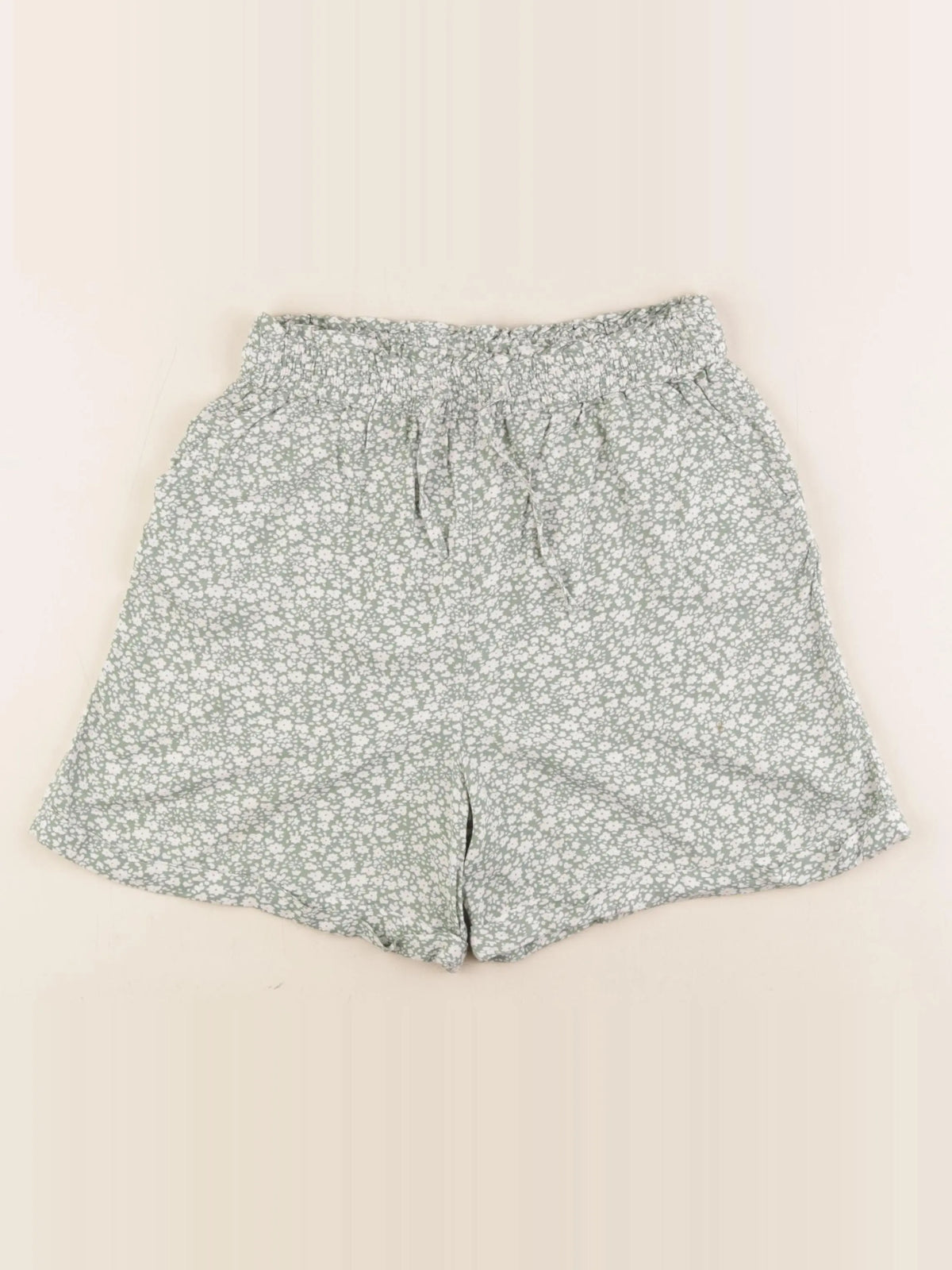 Little Cigogne - short vert - 12 ans