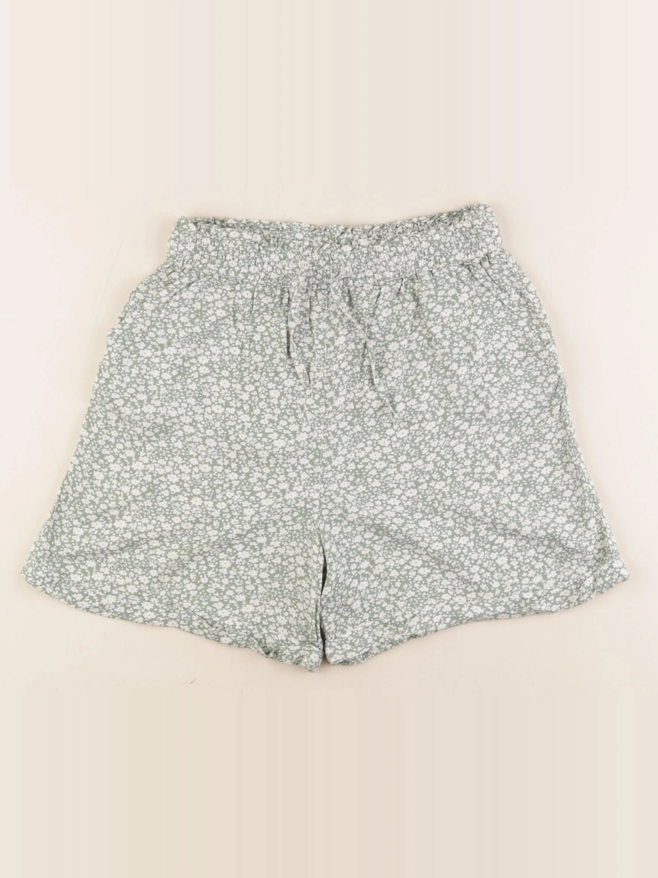 Little Cigogne - short vert - 12 ans