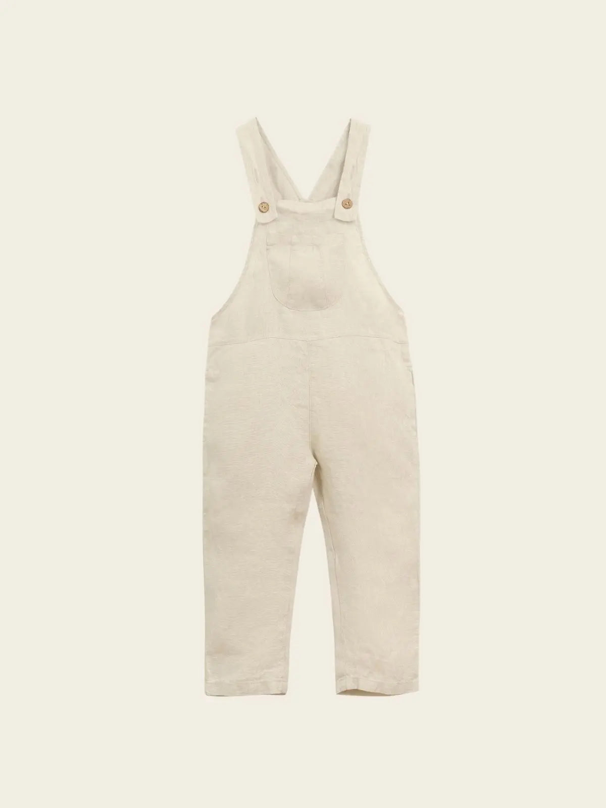 Salopette beige LUANA