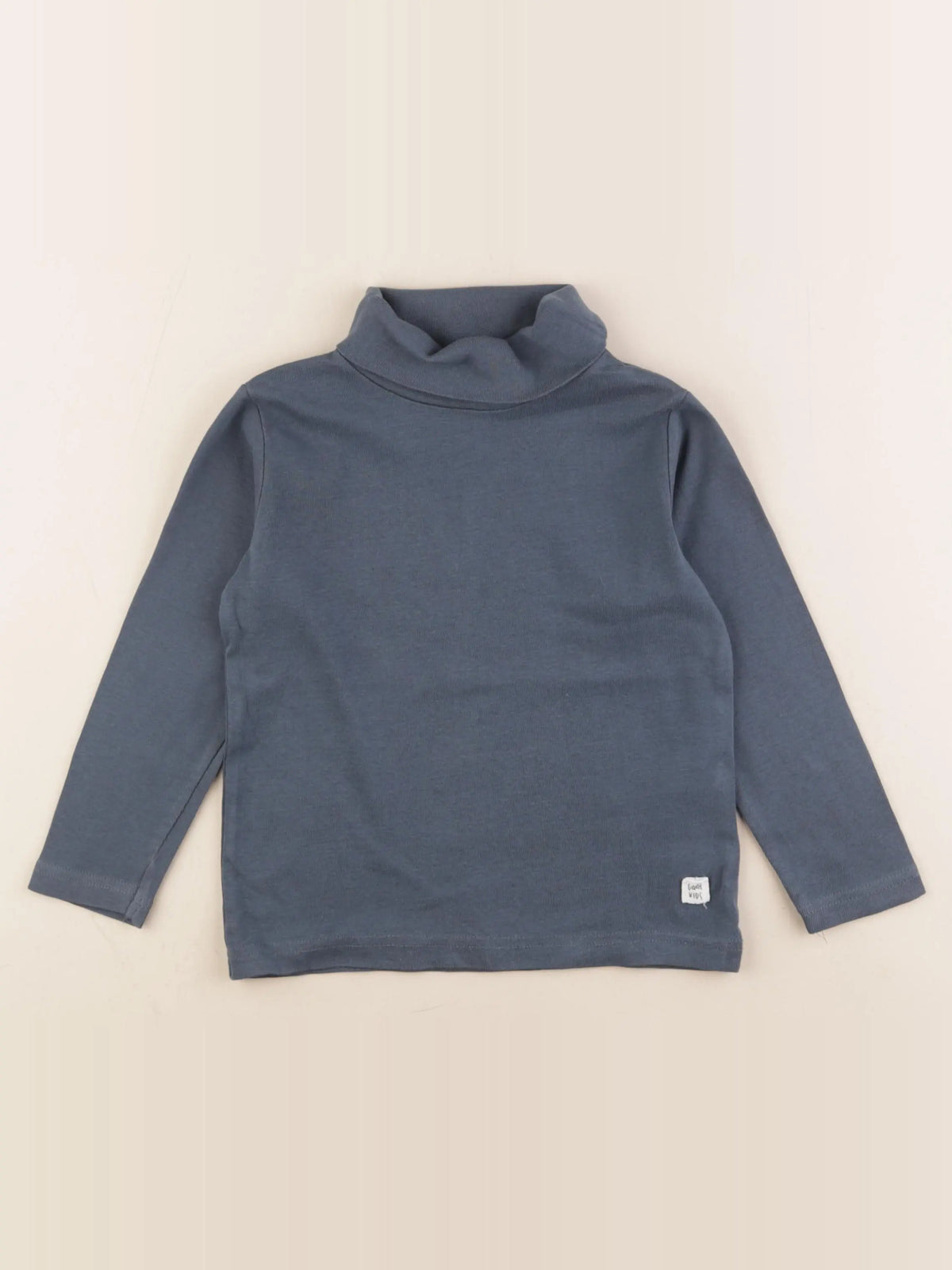 Vertbaudet - sous-pull bleu - 5 ans