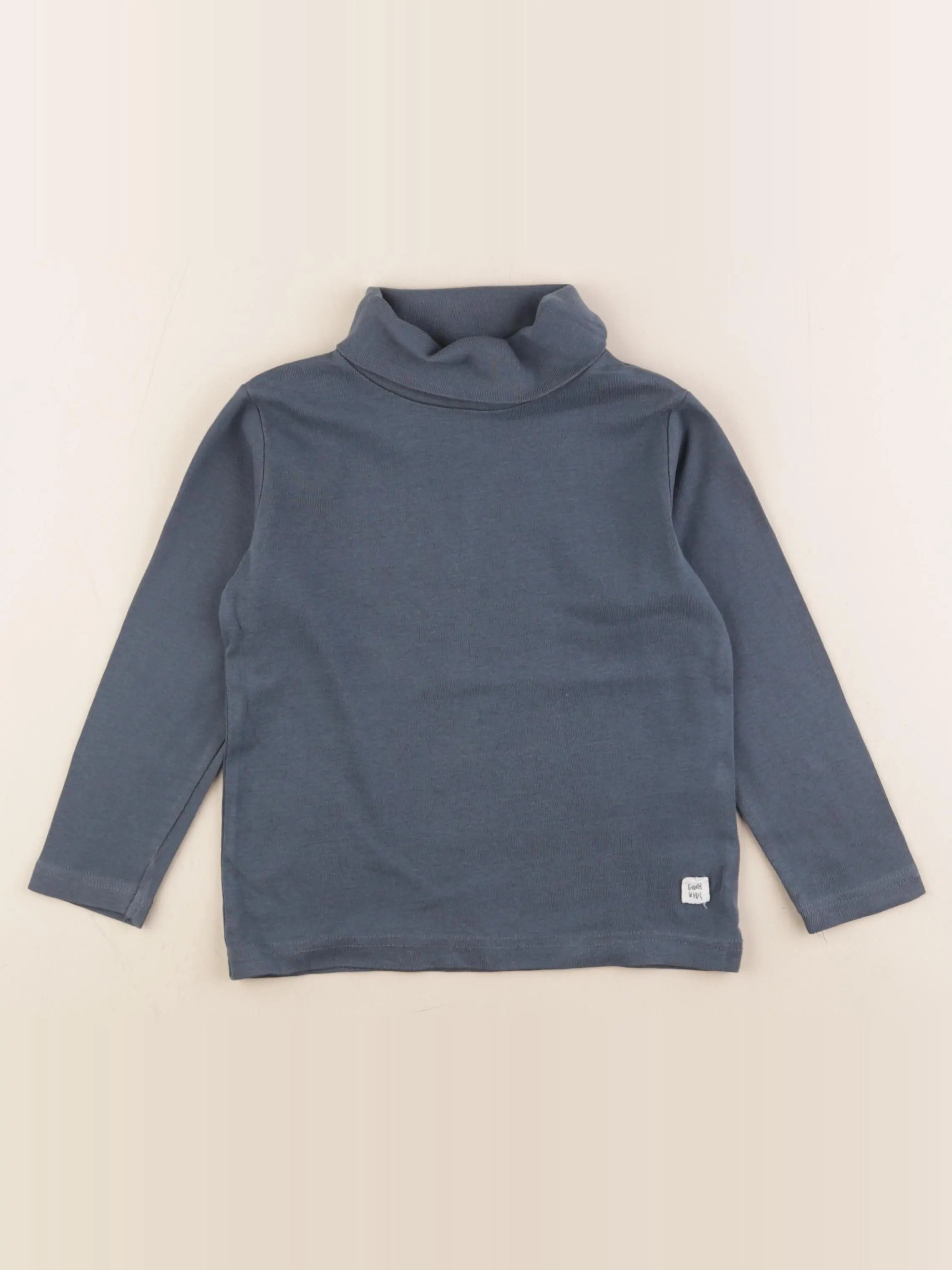 Vertbaudet - sous-pull bleu - 5 ans