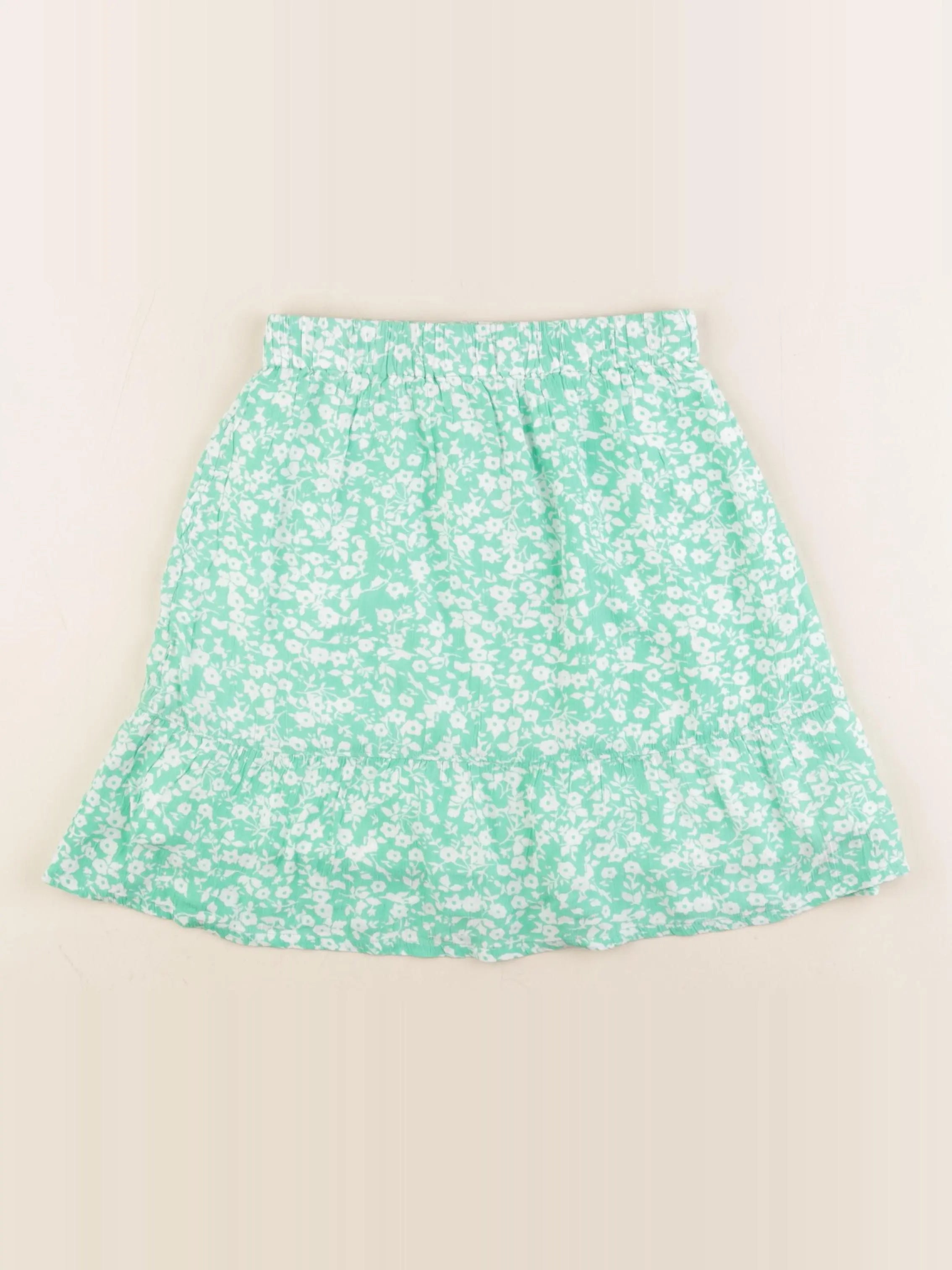 Eden & Victor - jupe vert - 12 ans