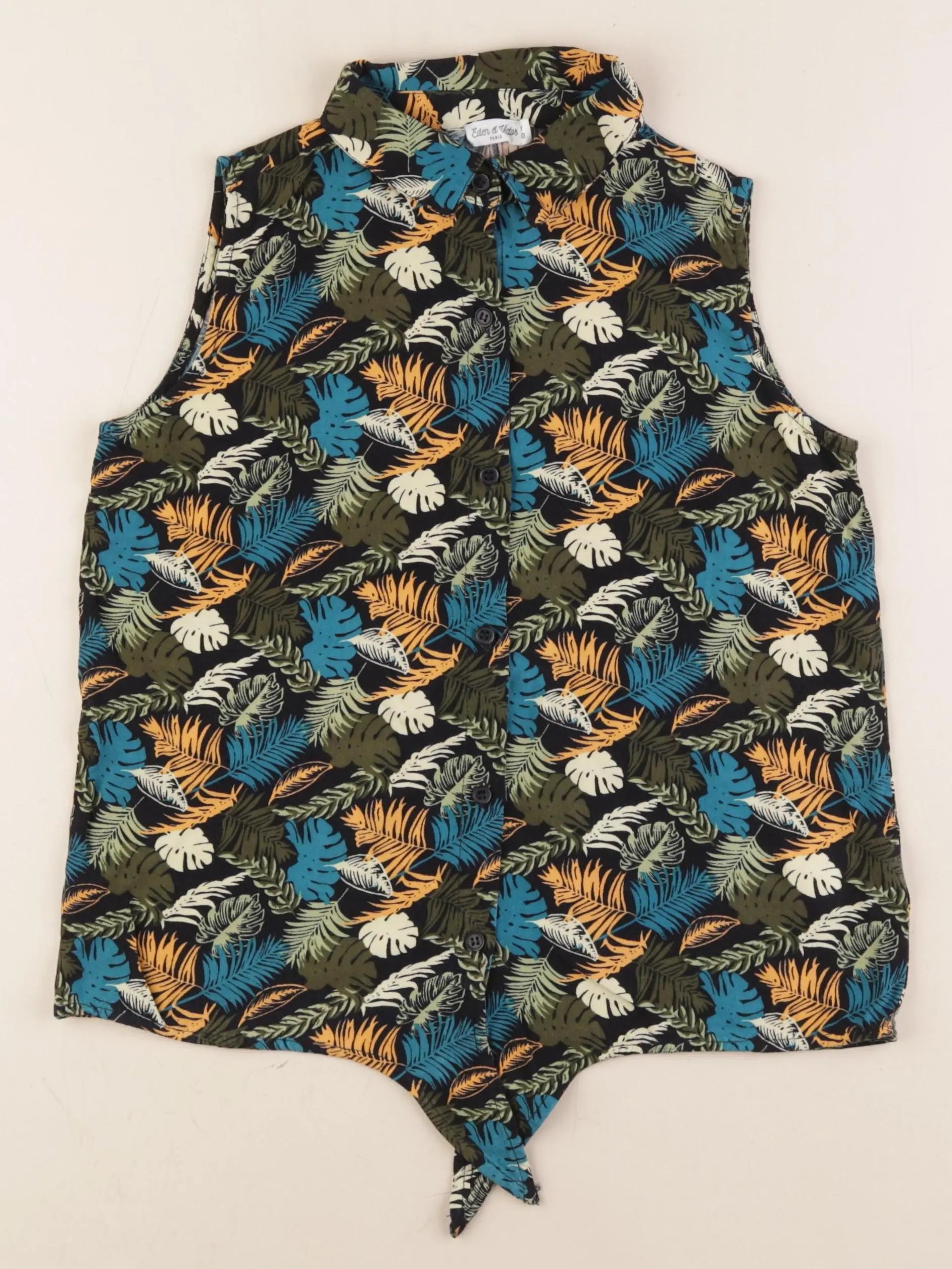 Eden & Victor - blouse multicolore - 10 ans