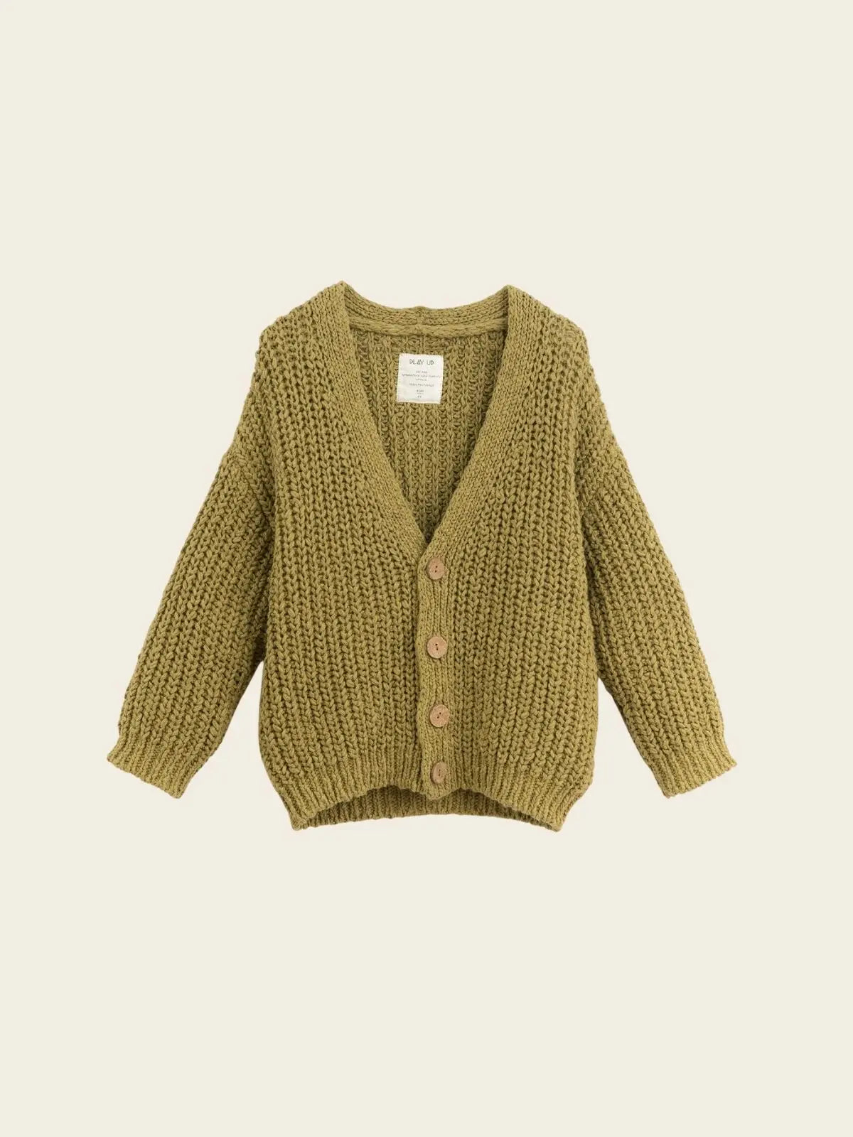 Gilet vert BERGAMOT