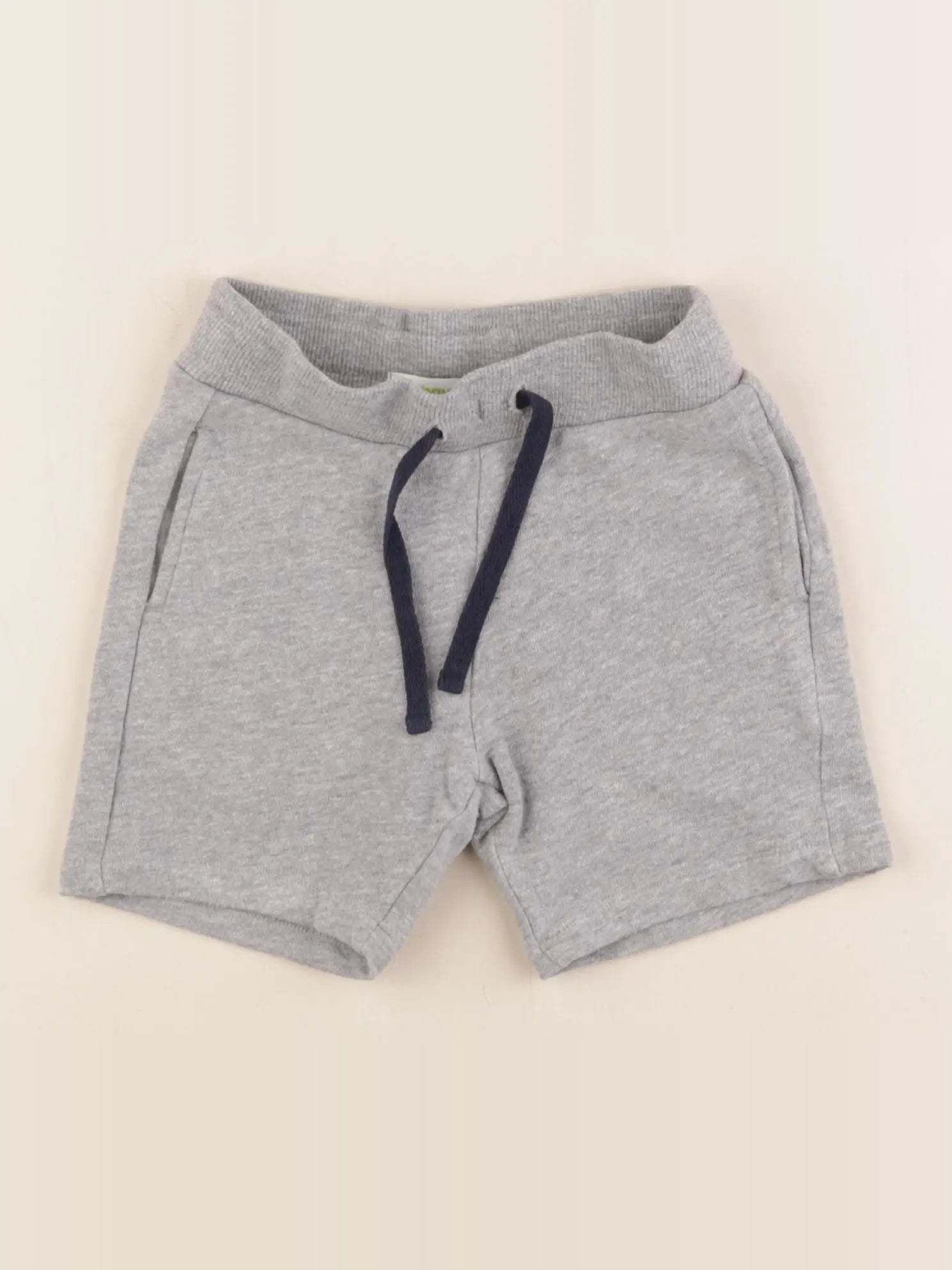Vertbaudet - short gris - 3 ans