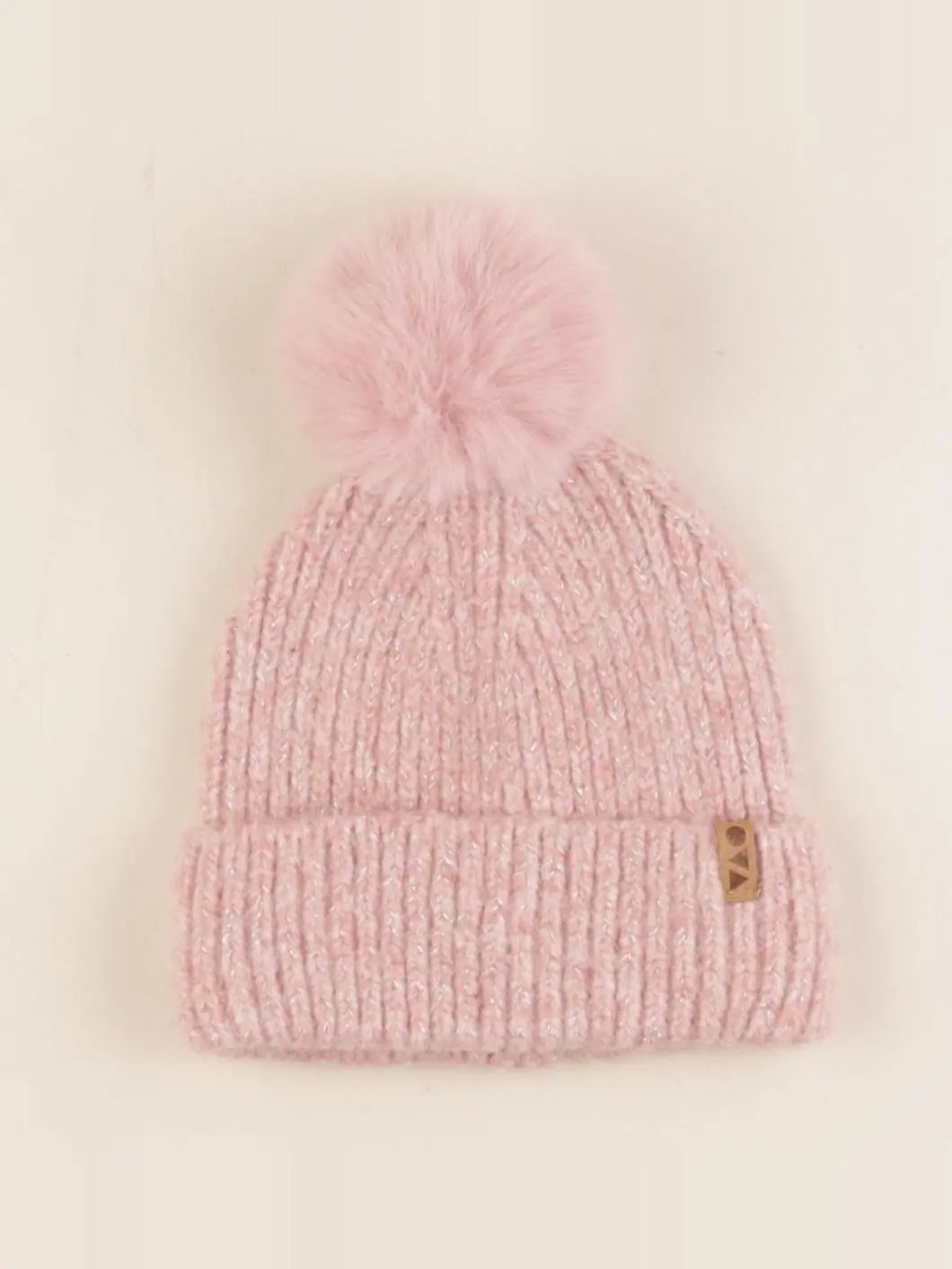 Tape à l'oeil - bonnet rose - 6/8 ans