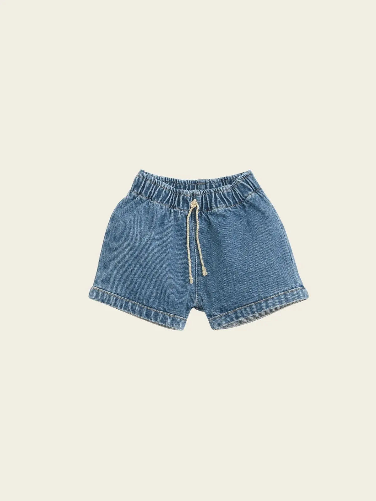 Short DENIM bleu