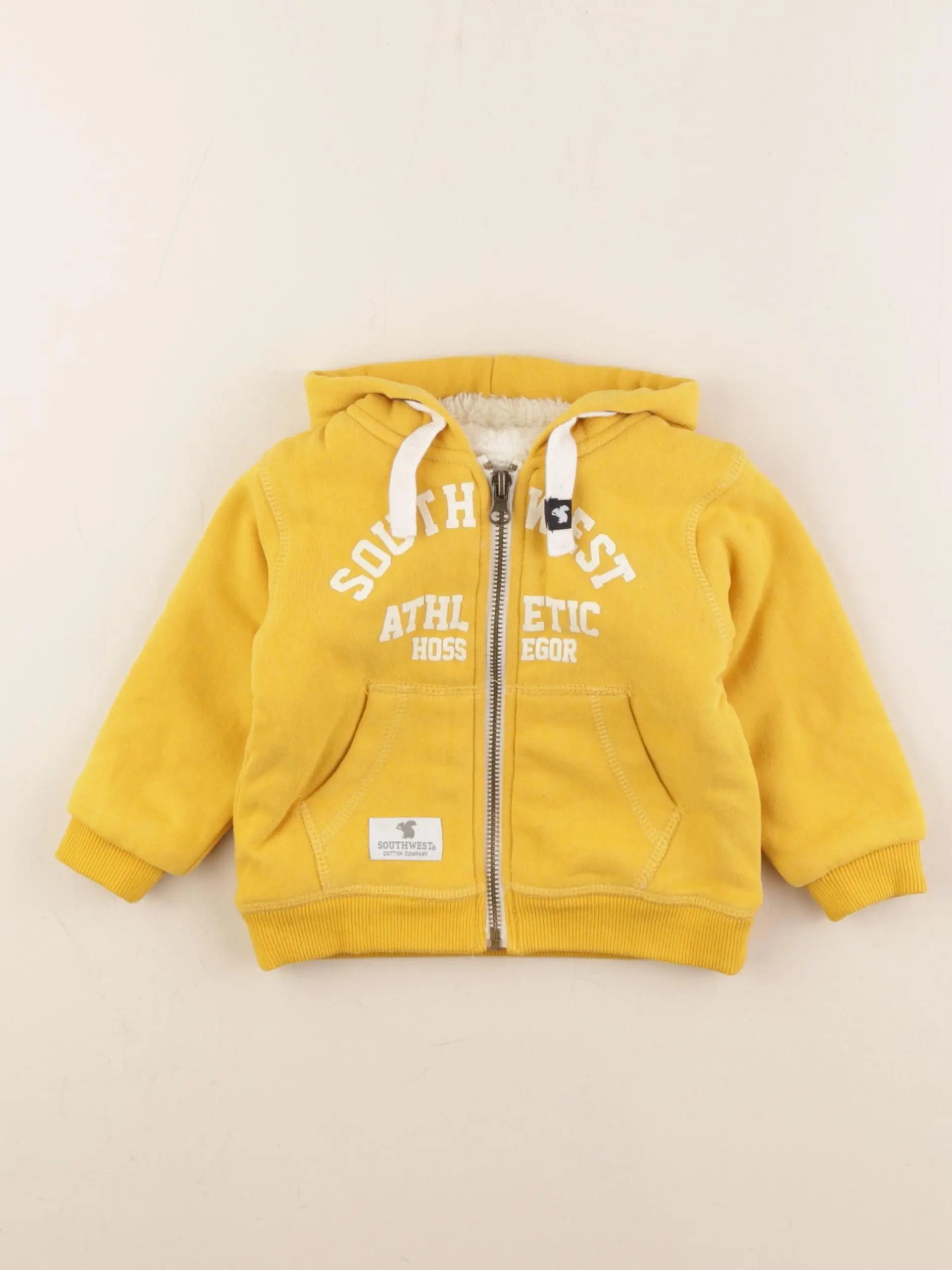 Southwest - sweat jaune - 6/12 mois