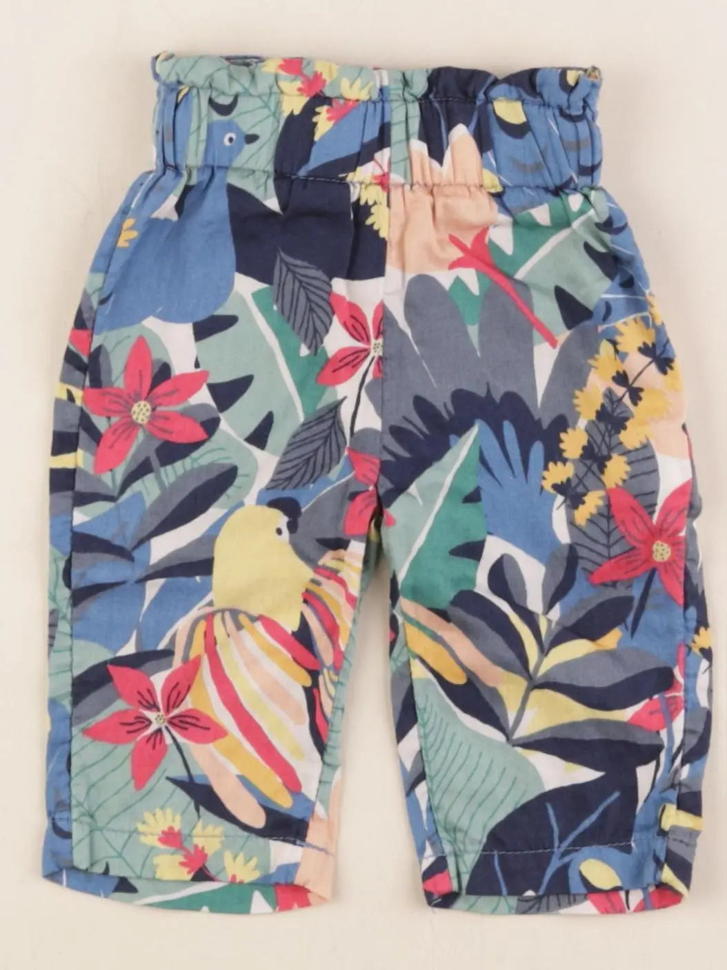 Tape à l'oeil - pantalon multicolore - 3 mois