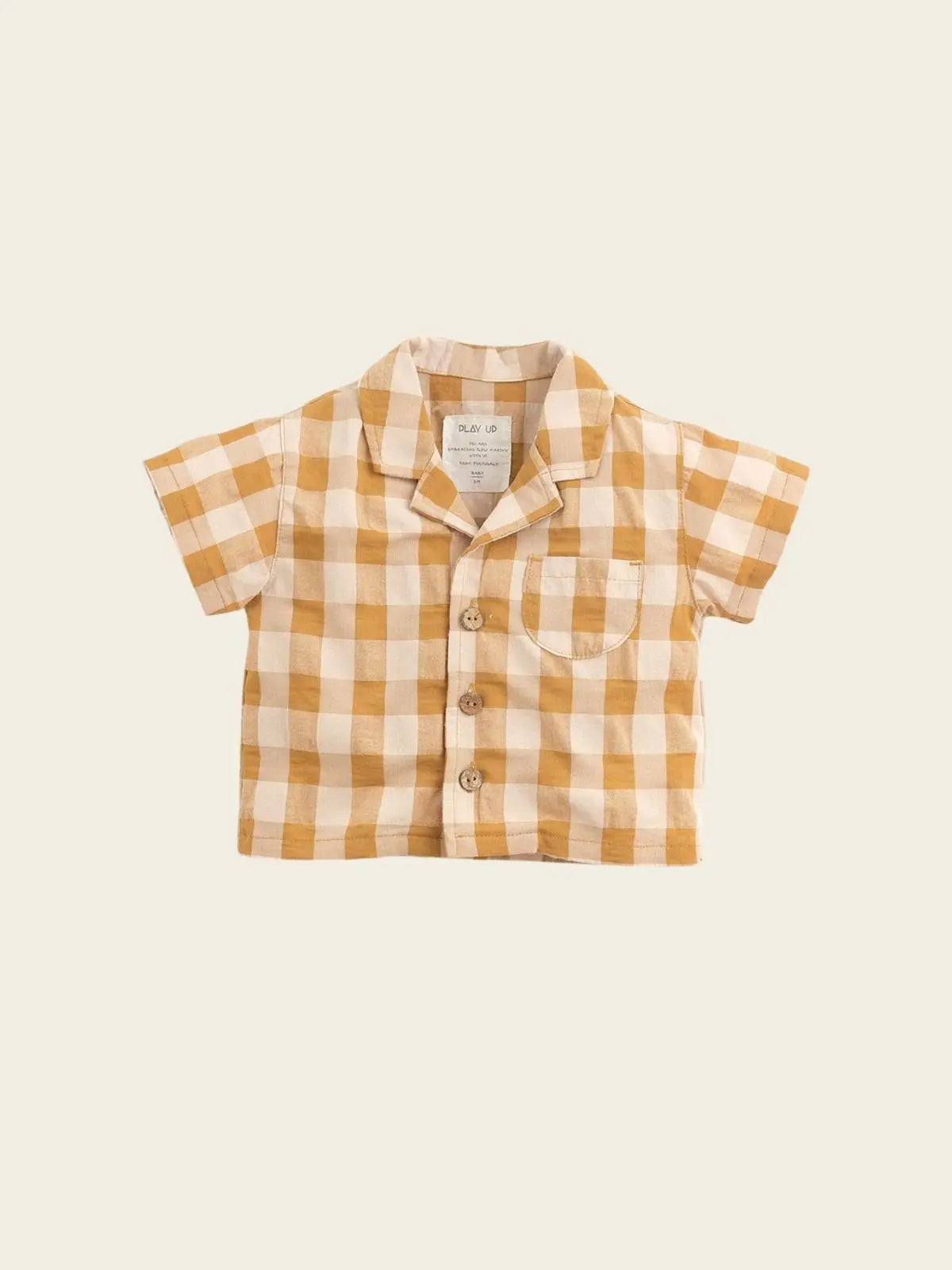 Chemise LEMONGRASS jaune