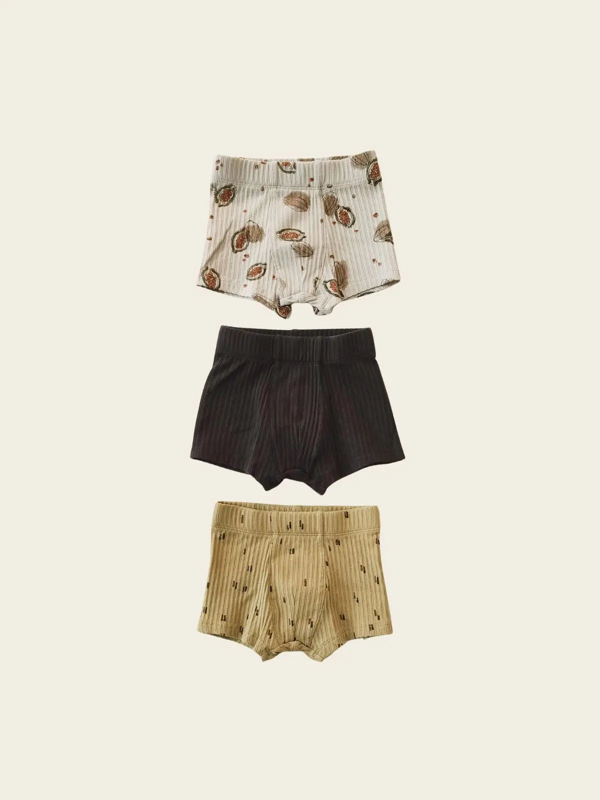 Lot de 3 boxers multicolore CHARCOAL