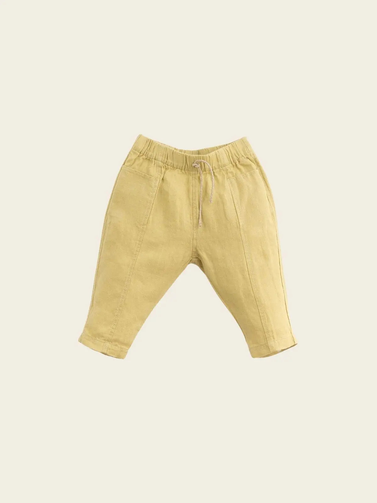 Pantalon MORINGA jaune