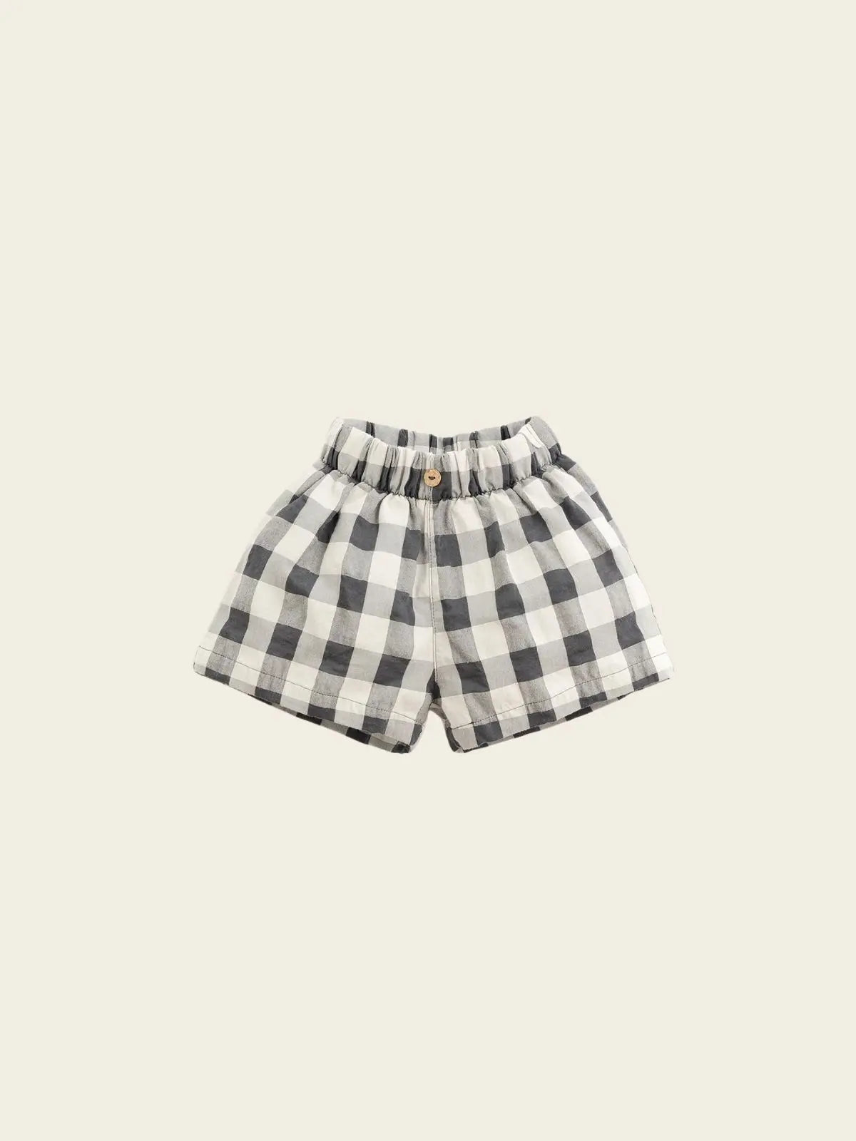 Short CHARCOAL noir