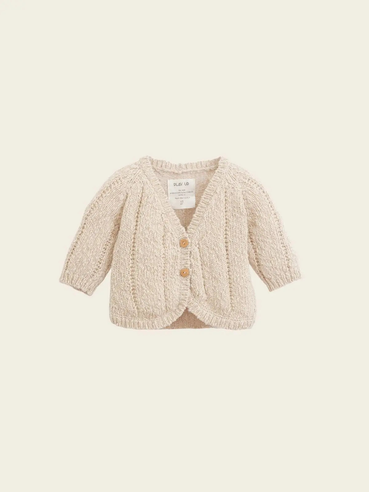 Gilet DANDELION beige