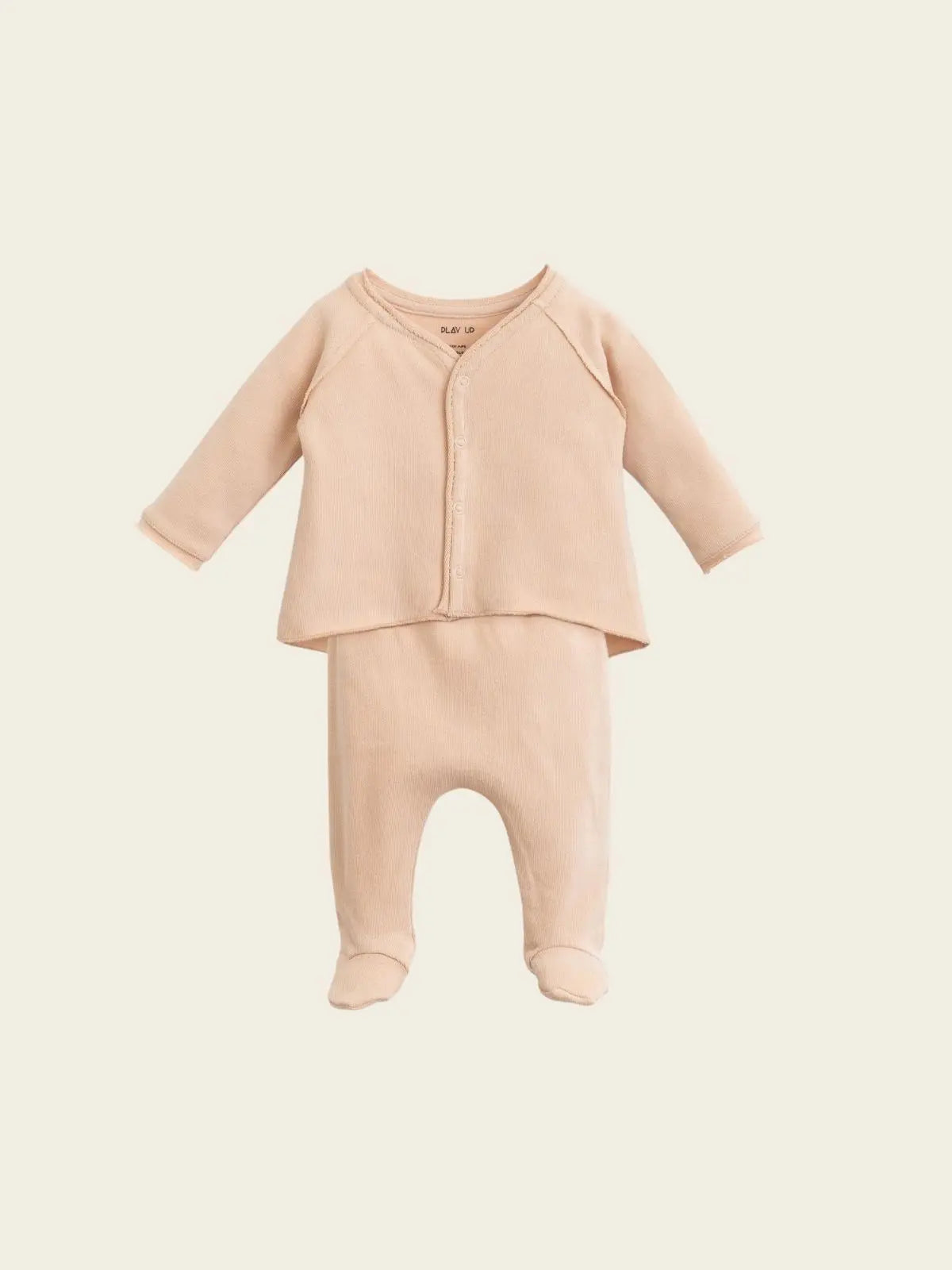 Pyjama coton EGG rose