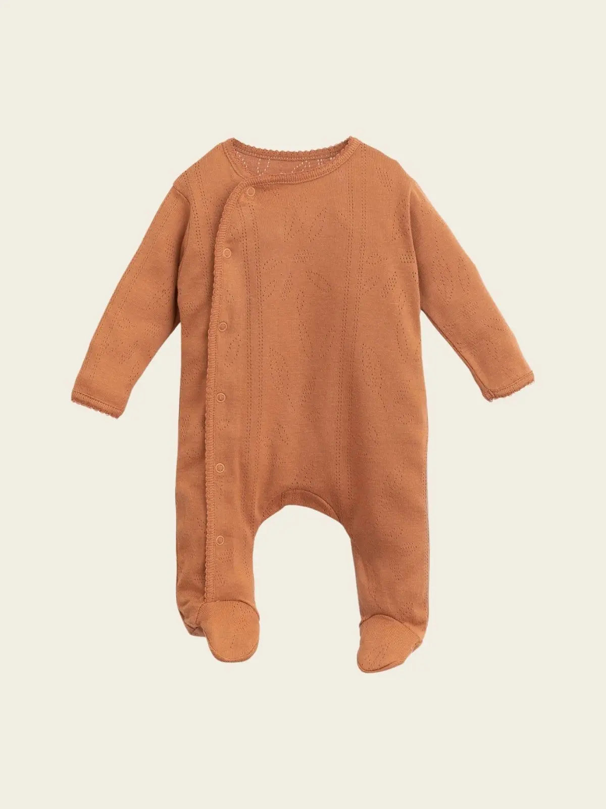 Pyjama coton RAQUEL orange
