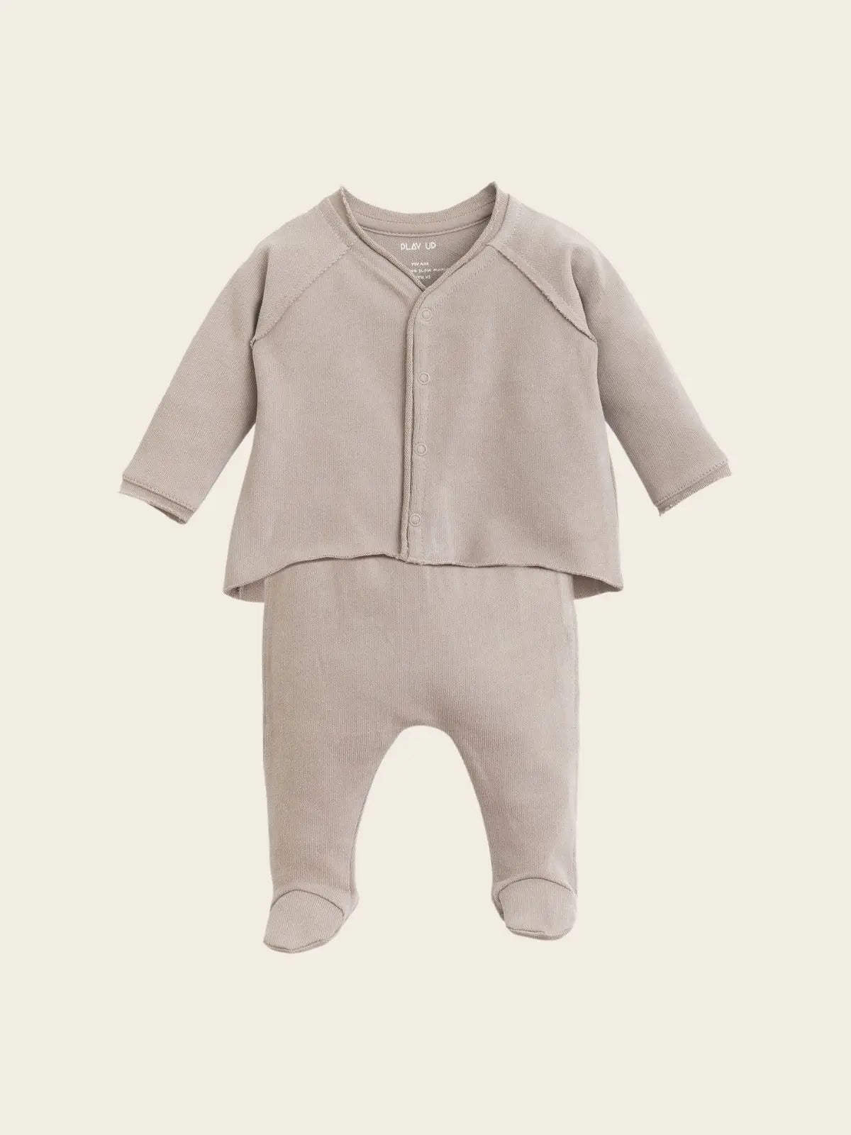 Pyjama coton BICHO gris