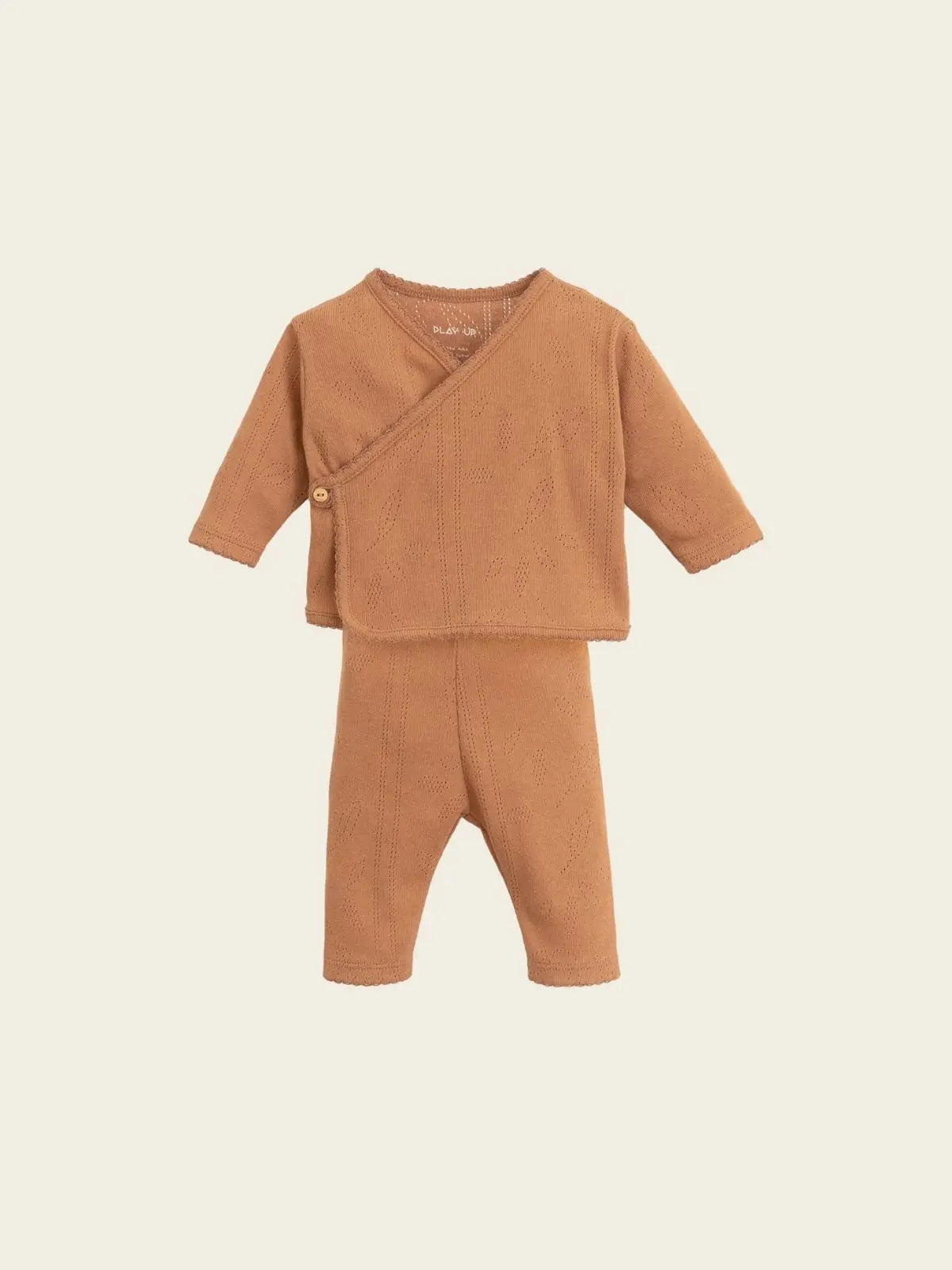 Pyjama coton RAQUEL orange