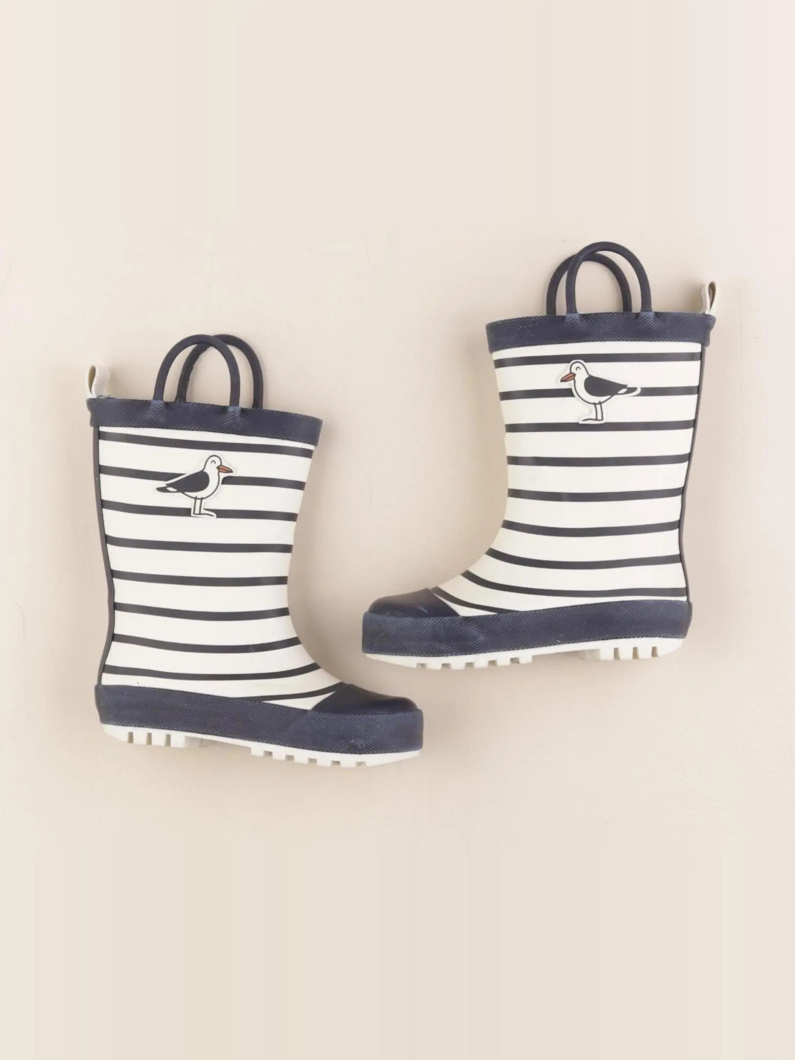 Vertbaudet - bottes bleu, blanc - pointure 24
