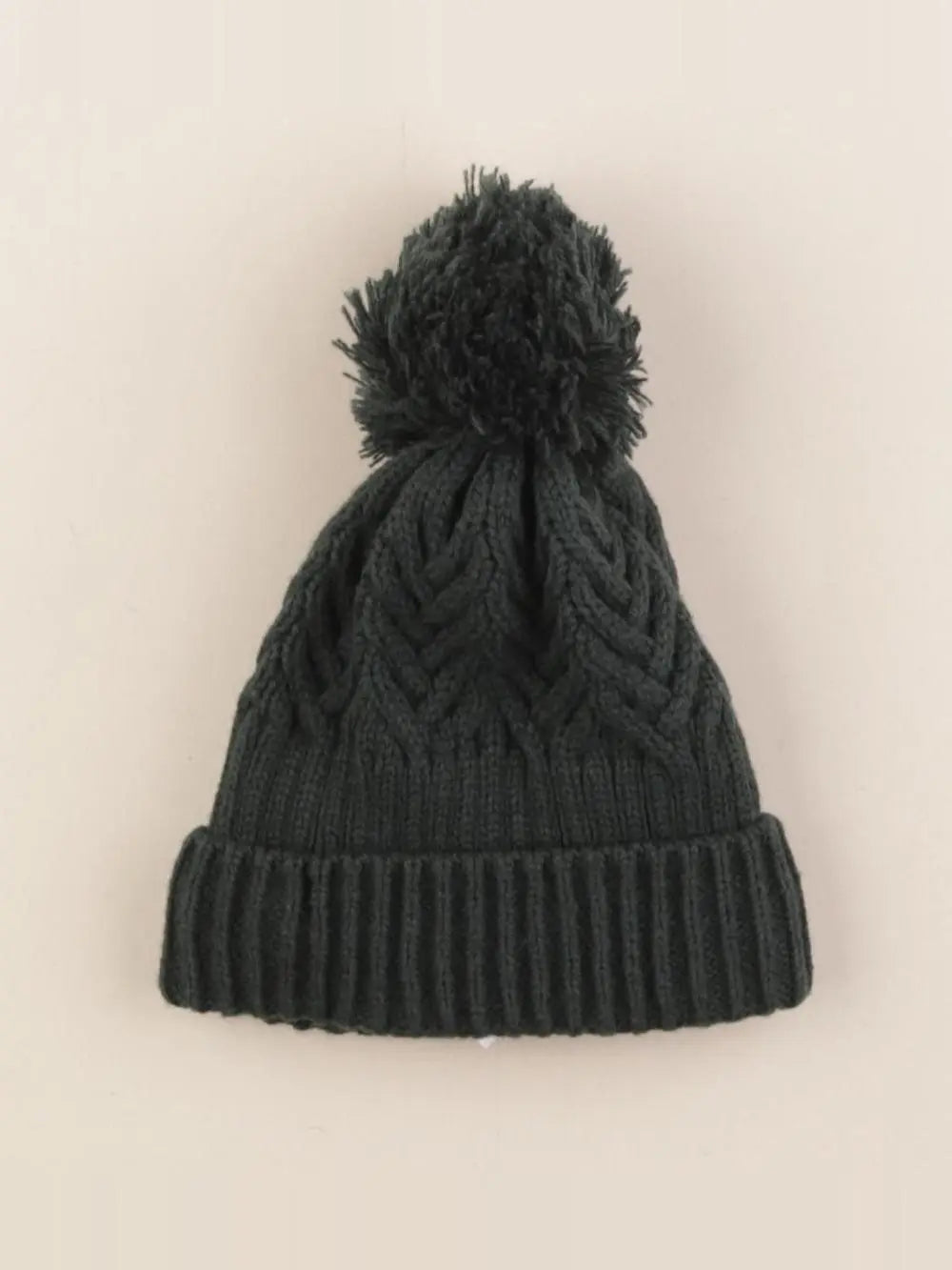 Vertbaudet - bonnet vert - 2/3 ans