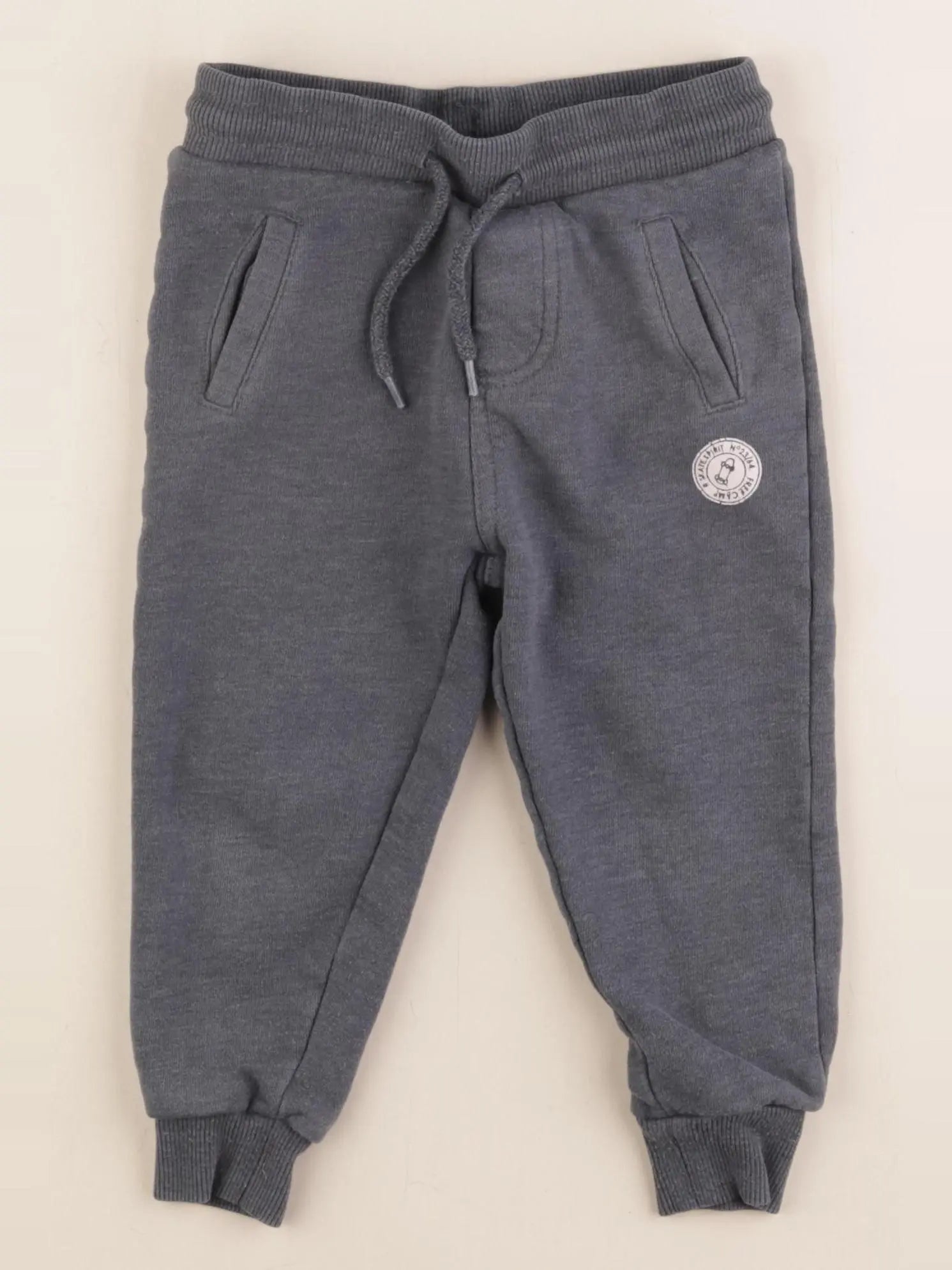 Vertbaudet - jogging gris - 3 ans