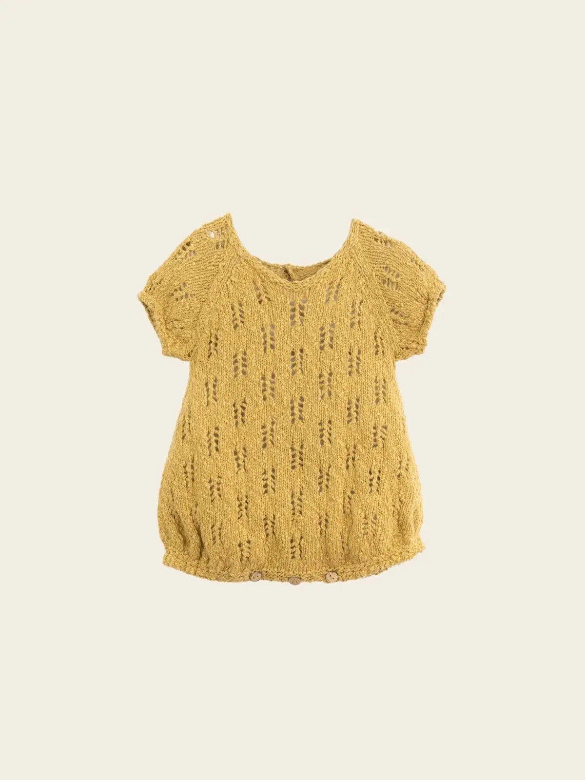 Combinaison LEMONGRASS jaune