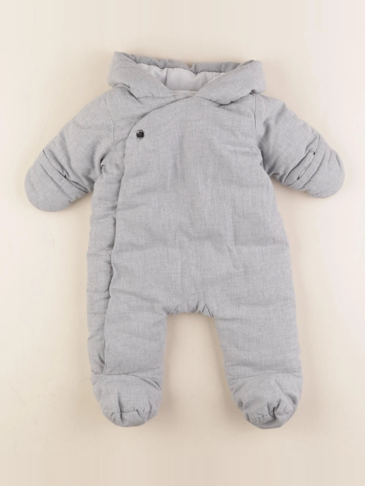Jacadi - combi-pilote gris - 3 mois