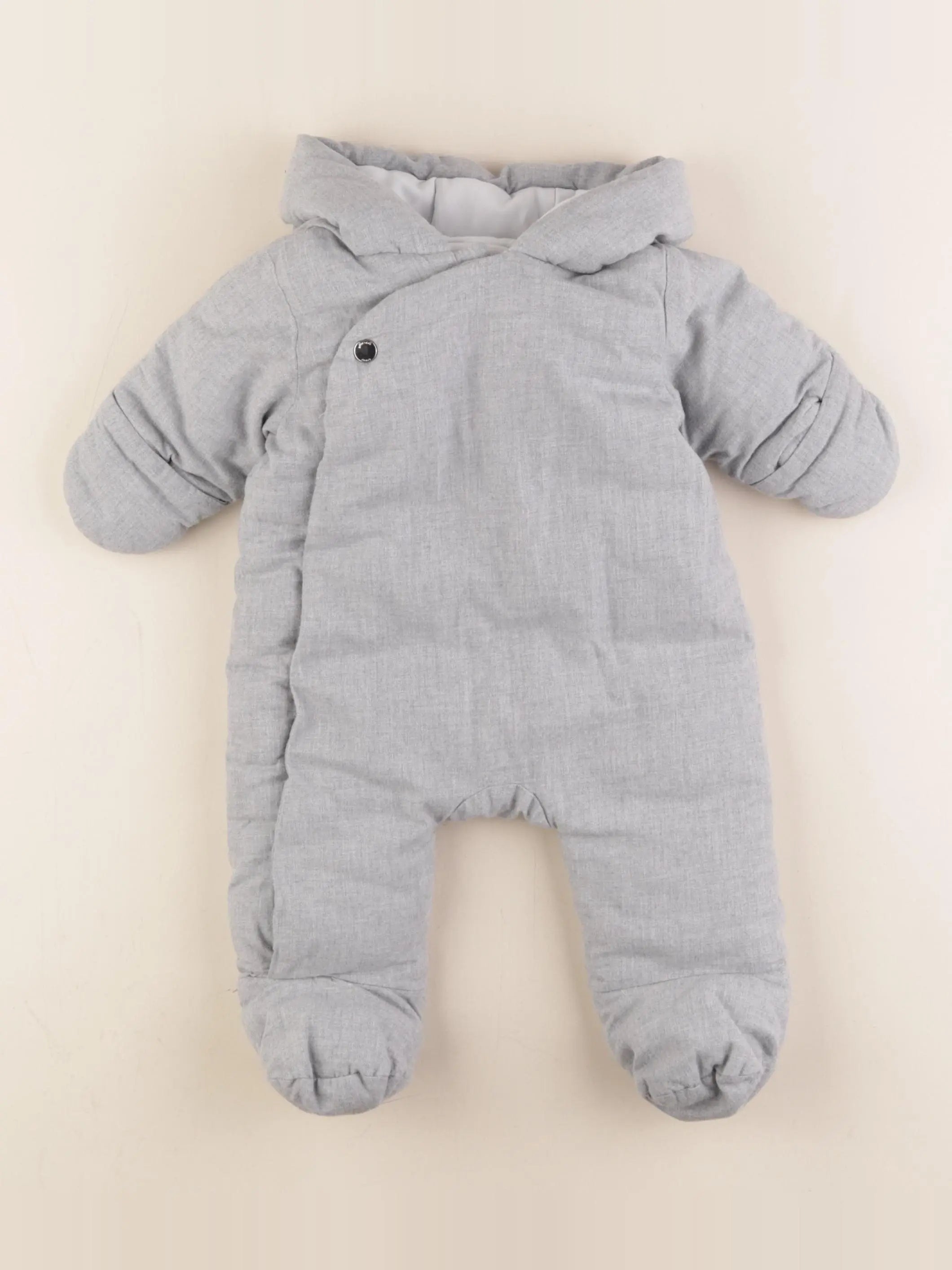 Jacadi - combi-pilote gris - 3 mois