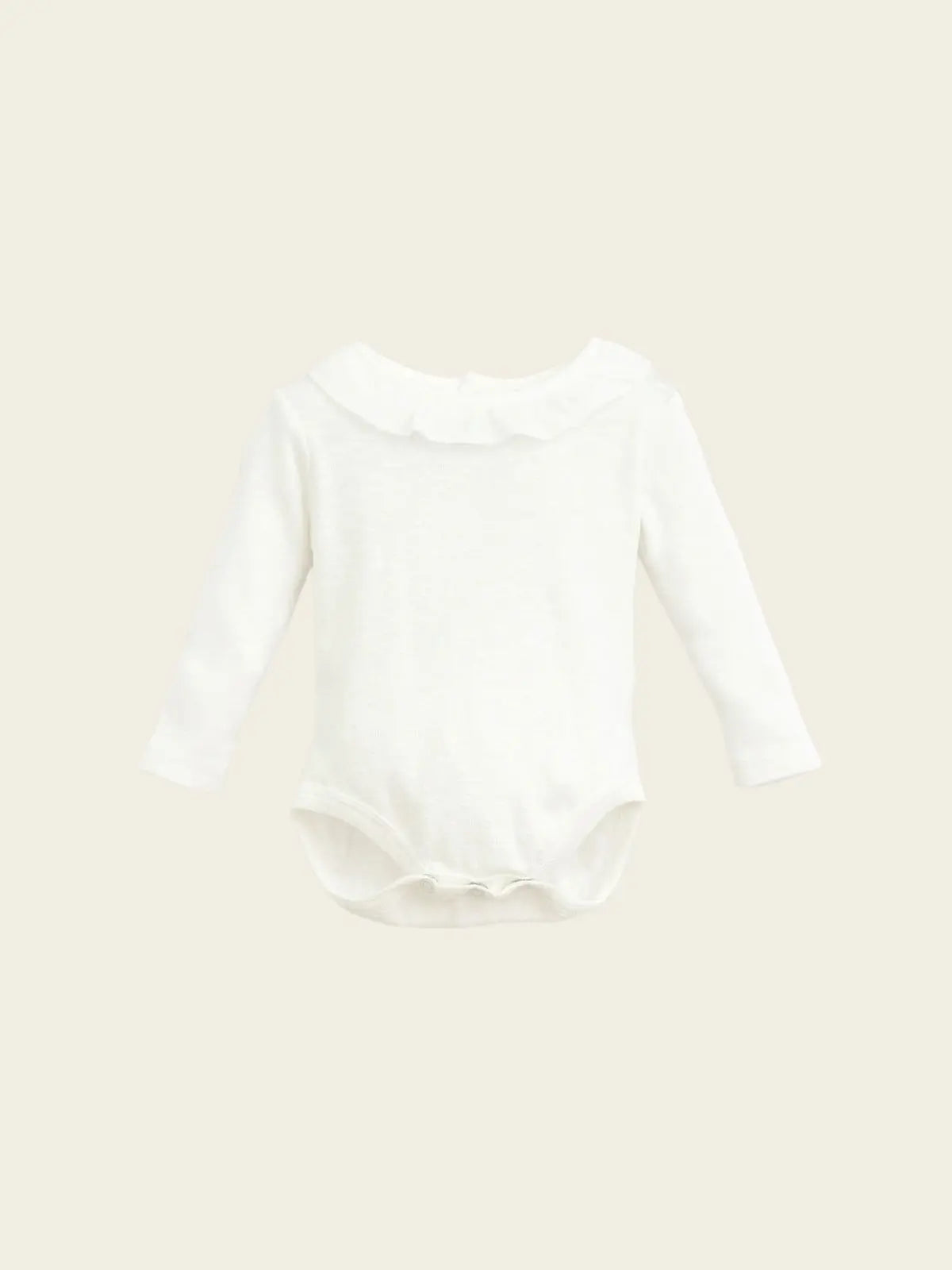 Body à col PLASTER blanc