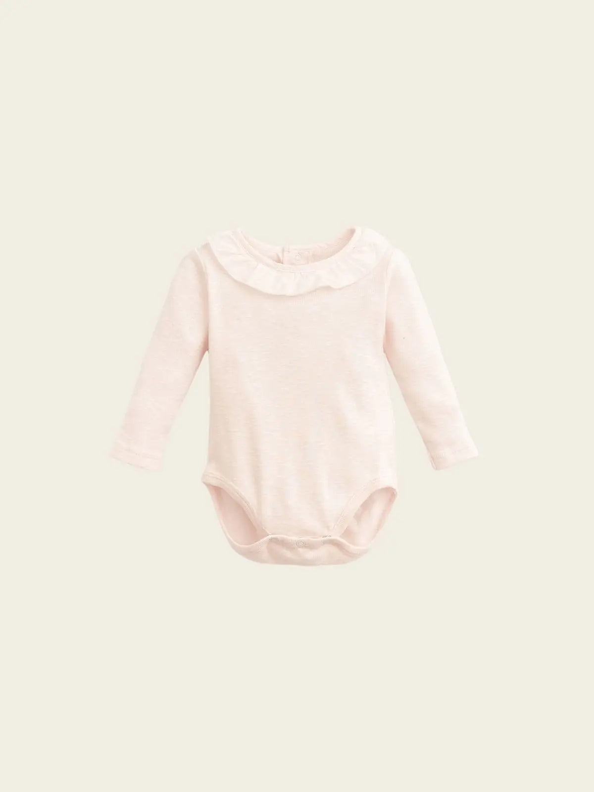 Body à col ESSENCE rose