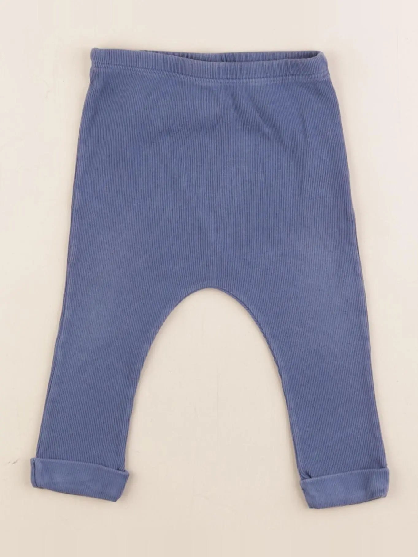 1+ In the family - legging bleu - 12 mois