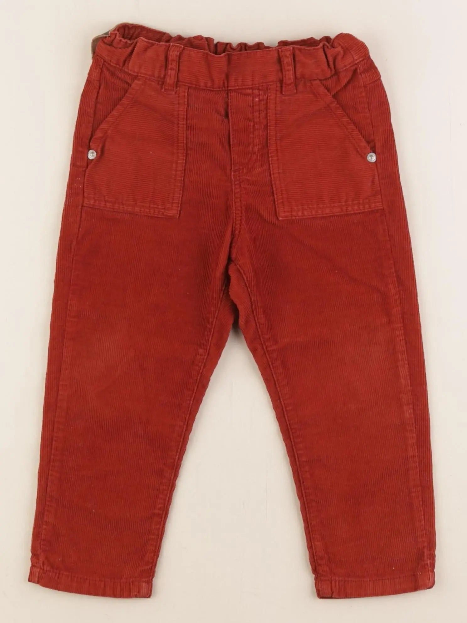 Tartine & Chocolat - pantalon rouge - 18 mois