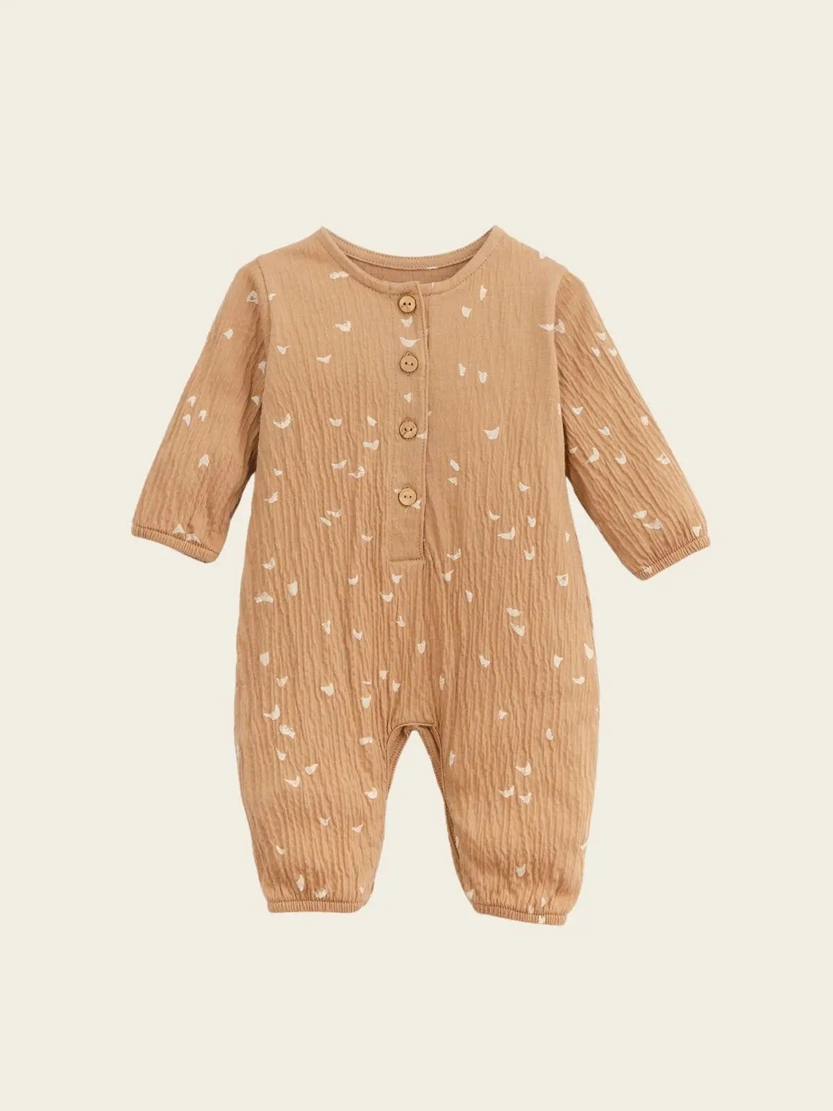 Combinaison BRAID marron