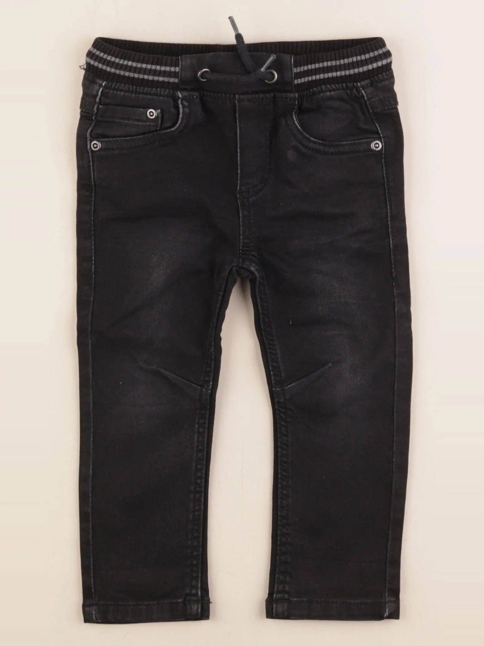 Vertbaudet - pantalon noir - 2 ans