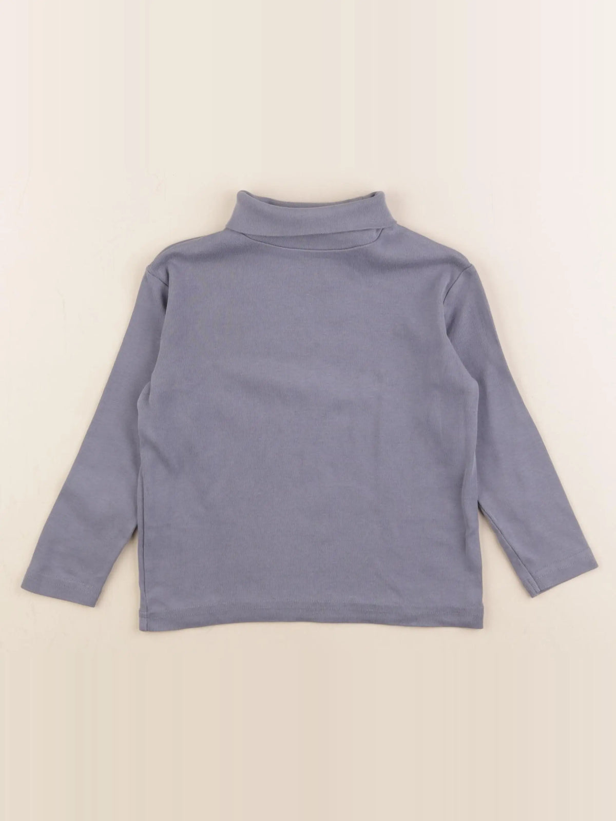Vertbaudet - sous-pull bleu - 3 ans