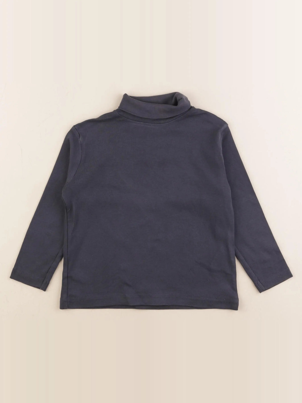 Vertbaudet - sous-pull bleu - 3 ans