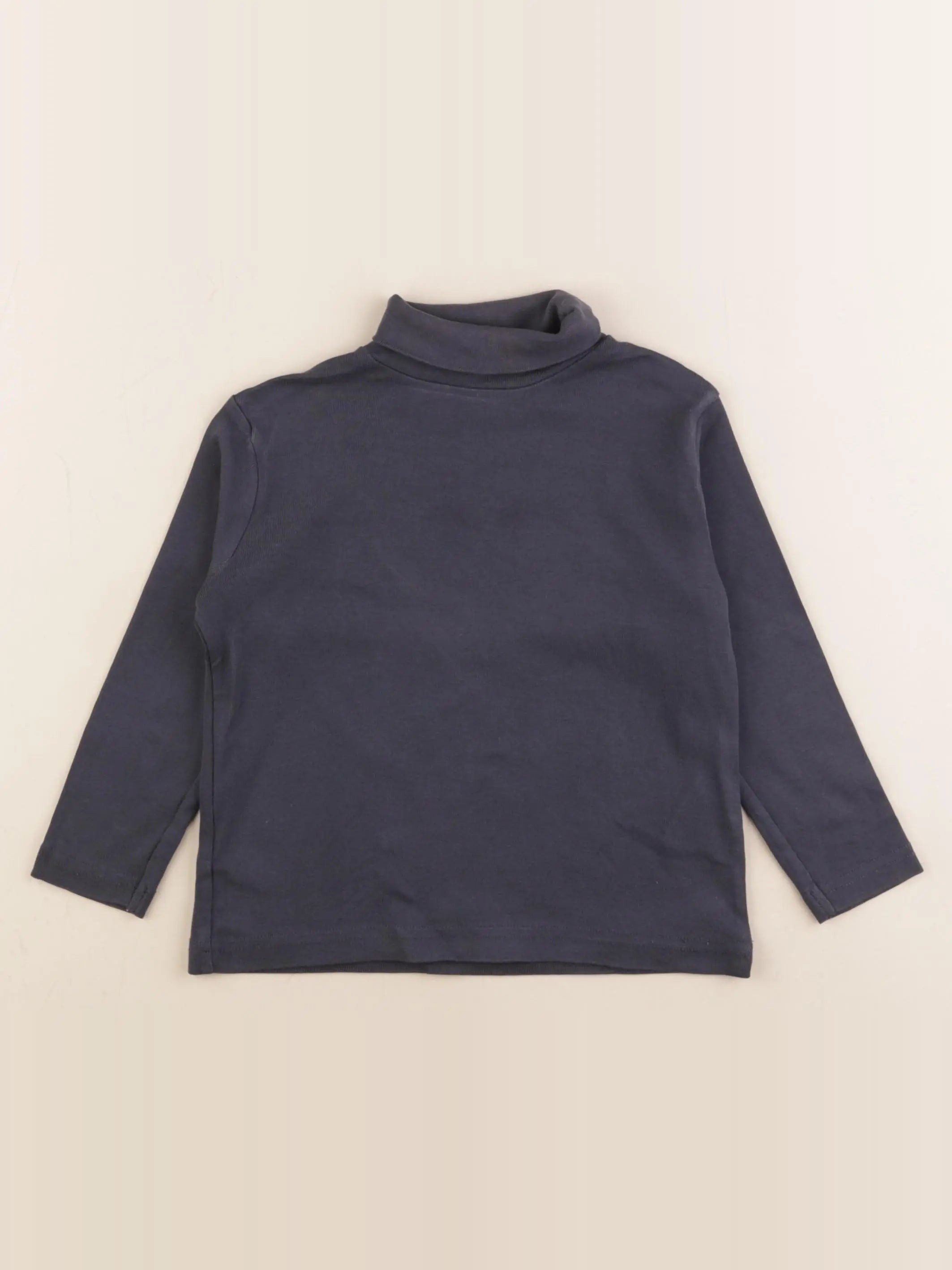 Vertbaudet - sous-pull bleu - 3 ans