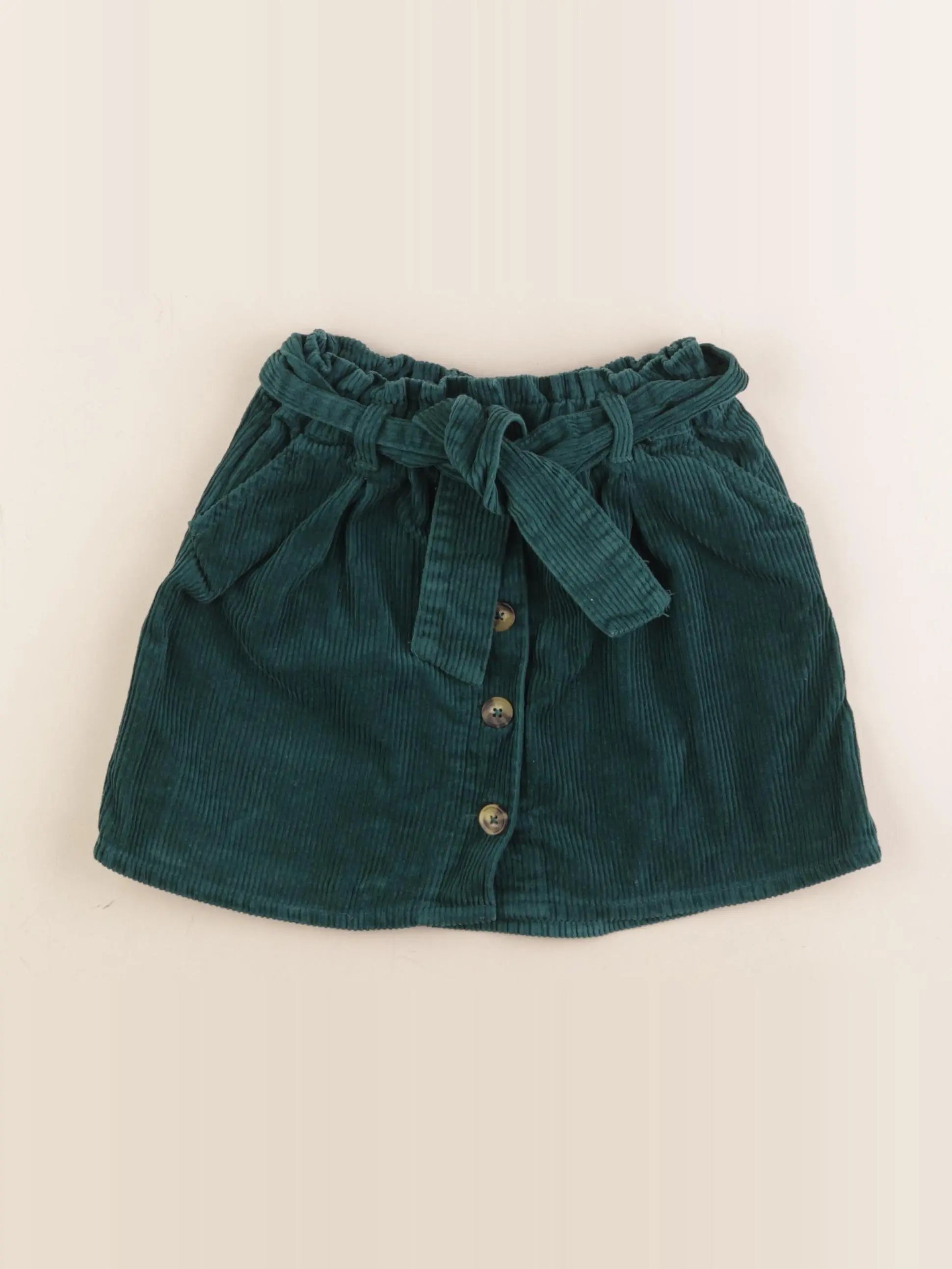 Vertbaudet - jupe vert - 8 ans