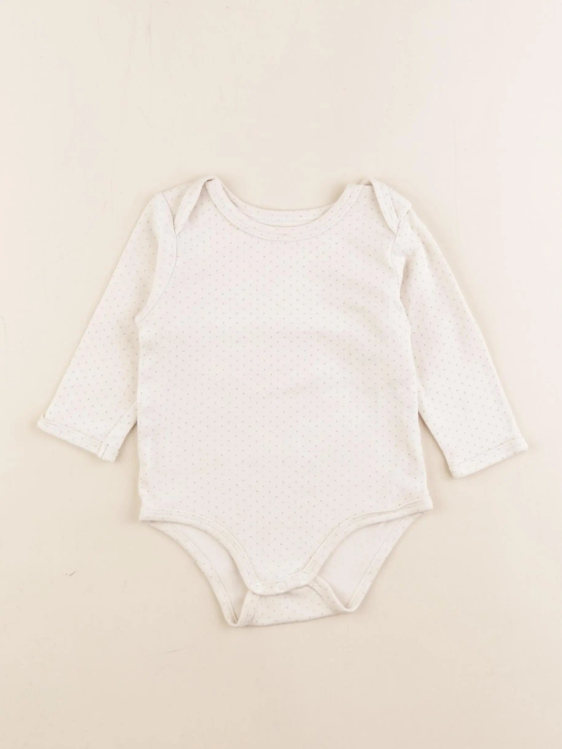 Vertbaudet - body beige, or - 18 mois