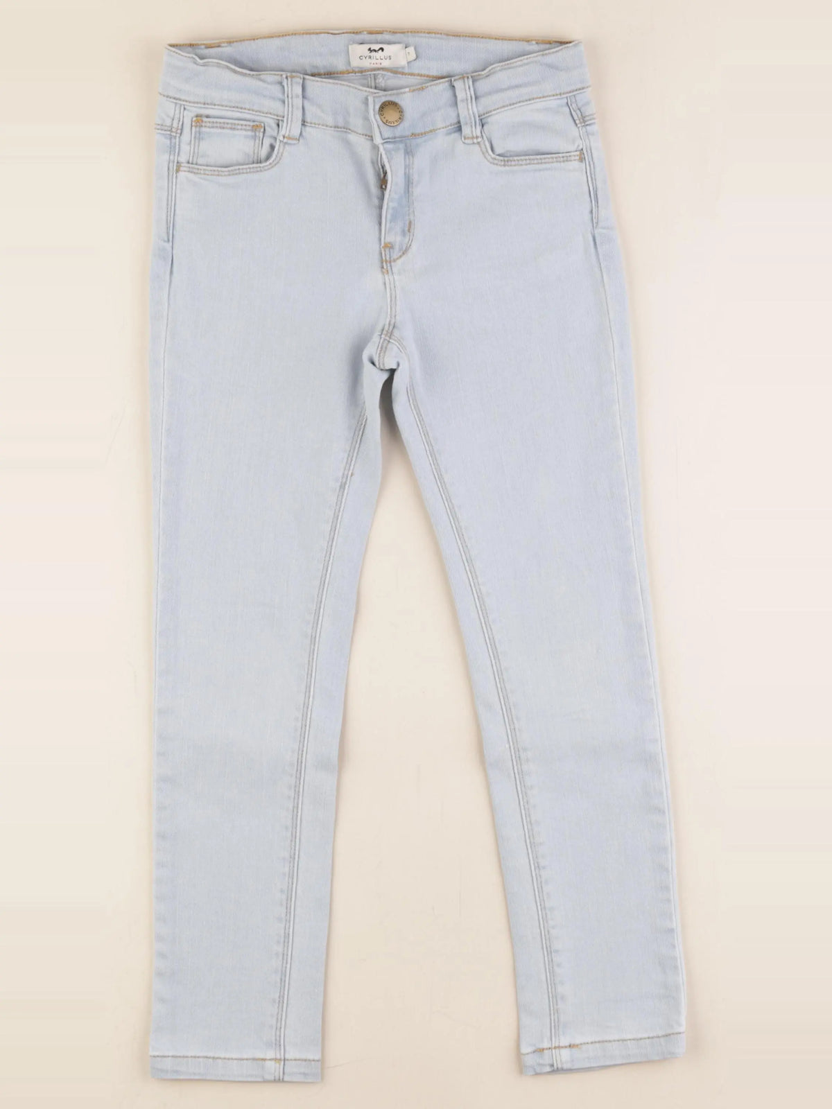 Cyrillus - jean bleu - 7 ans