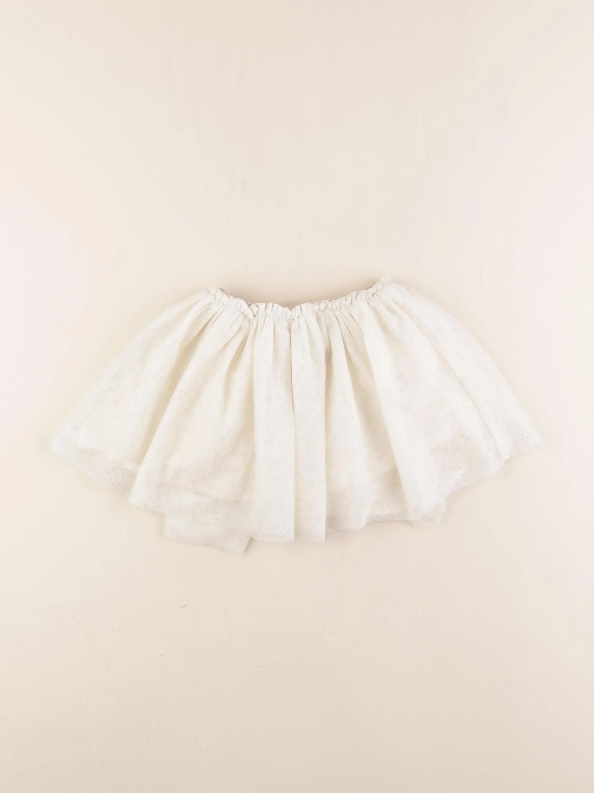 Tape à l'oeil - jupe beige, argent - 18 mois